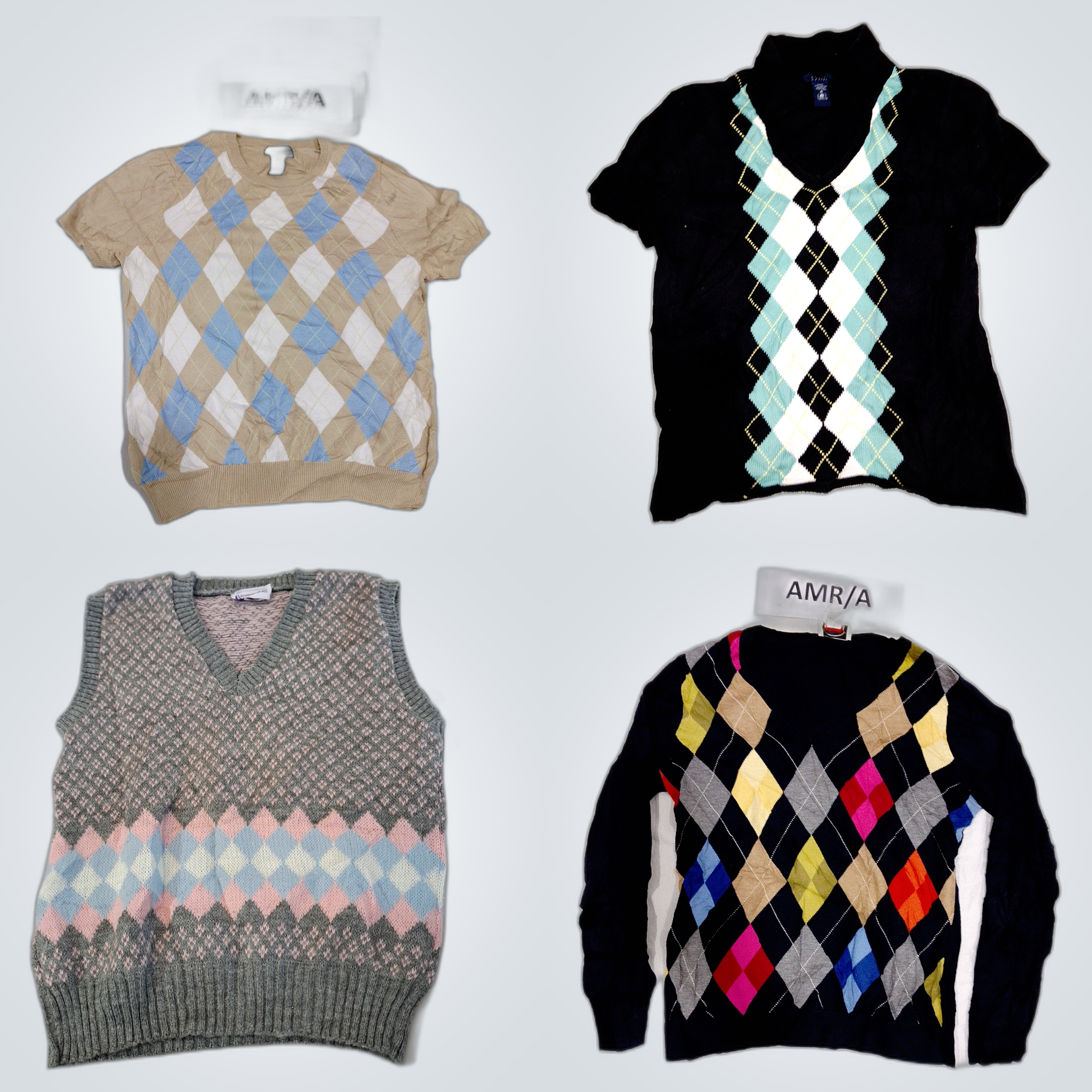 Designer Sweater & Vest Bundle: Brooks Brothers, I..
