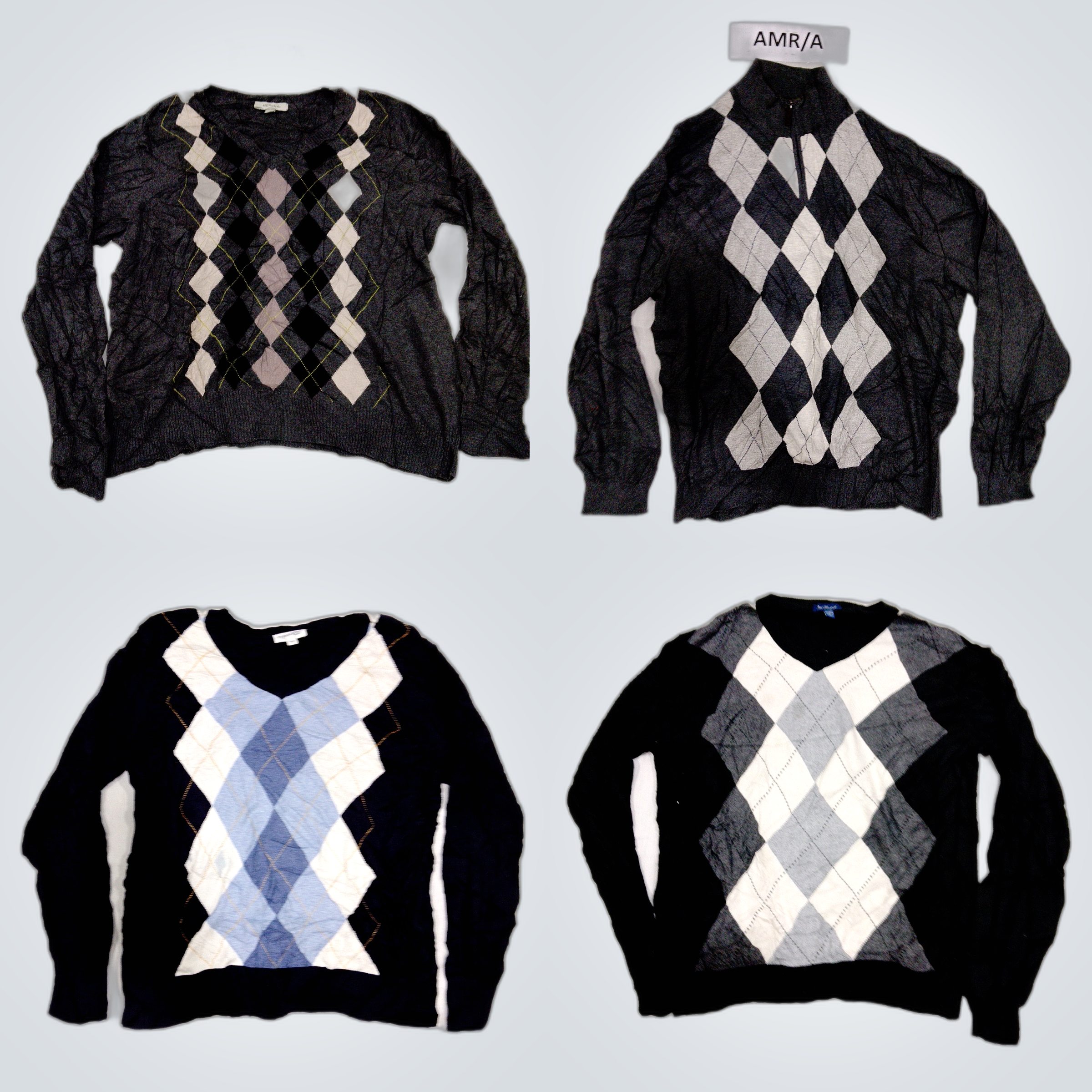 Argyle Sweater Bundle - Merona, Tasso Elba, St. Jo..