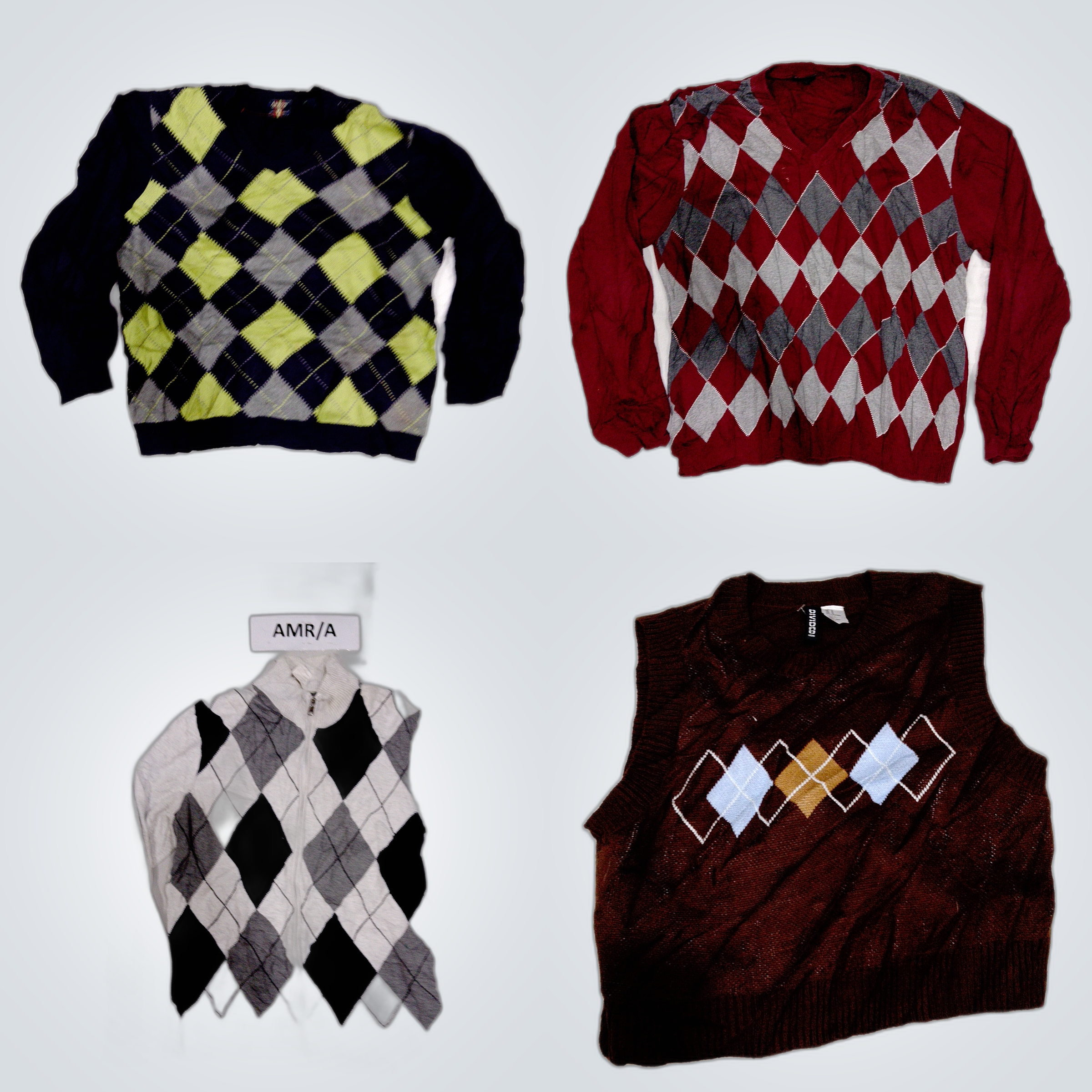 Argyle Sweater Bundle - Arrow, Van Heusen, IZOD & ..