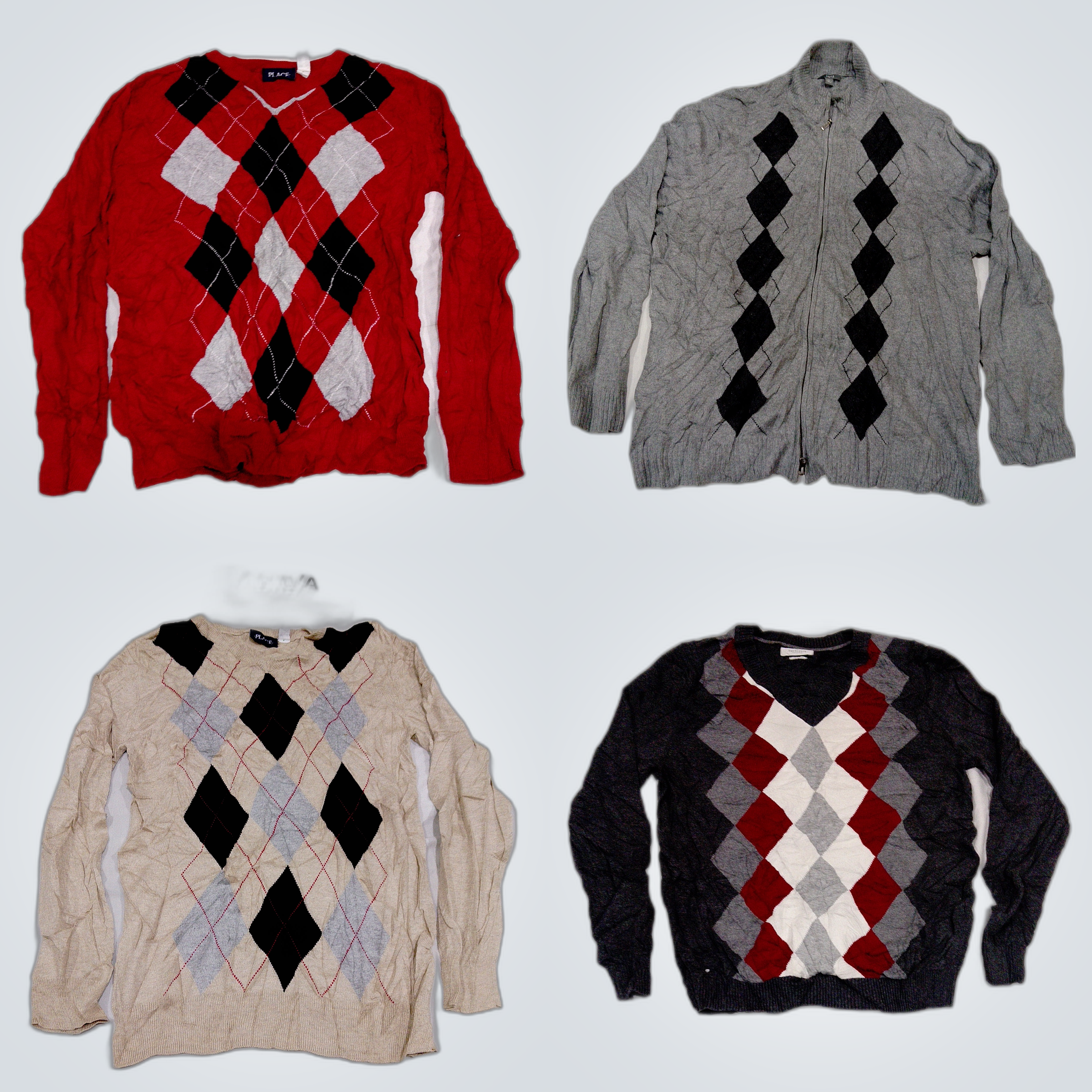 Argyle Sweater Bundle - 10 Pc The Children's Place..