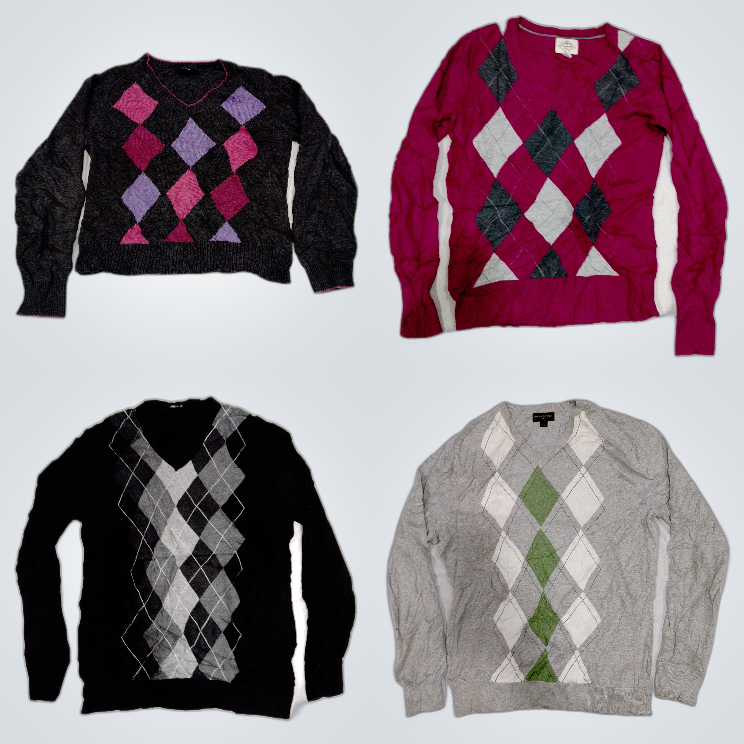 Argyle Sweater Bundle - Rafaella, Banana Republic ..