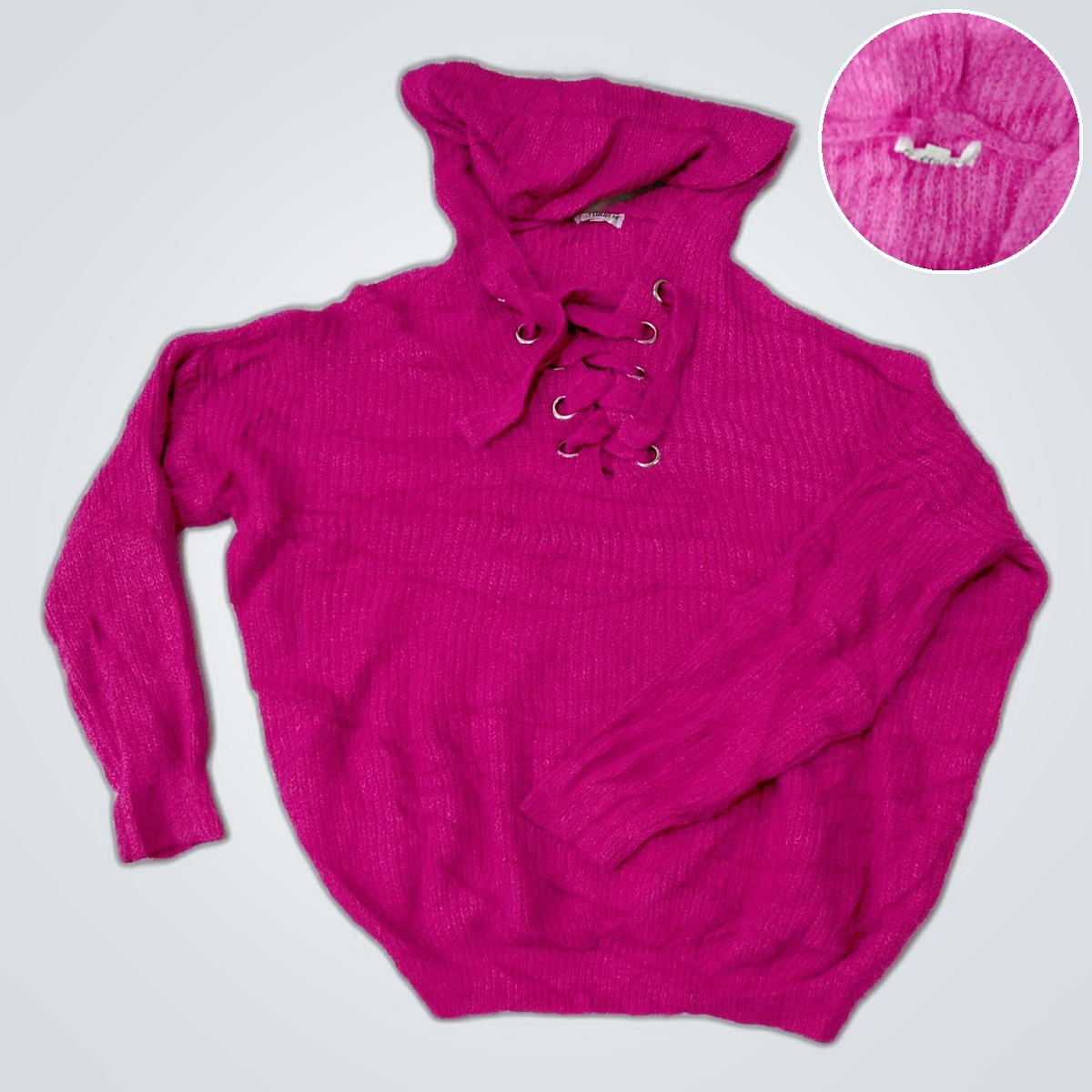 Pink Knit Sweater