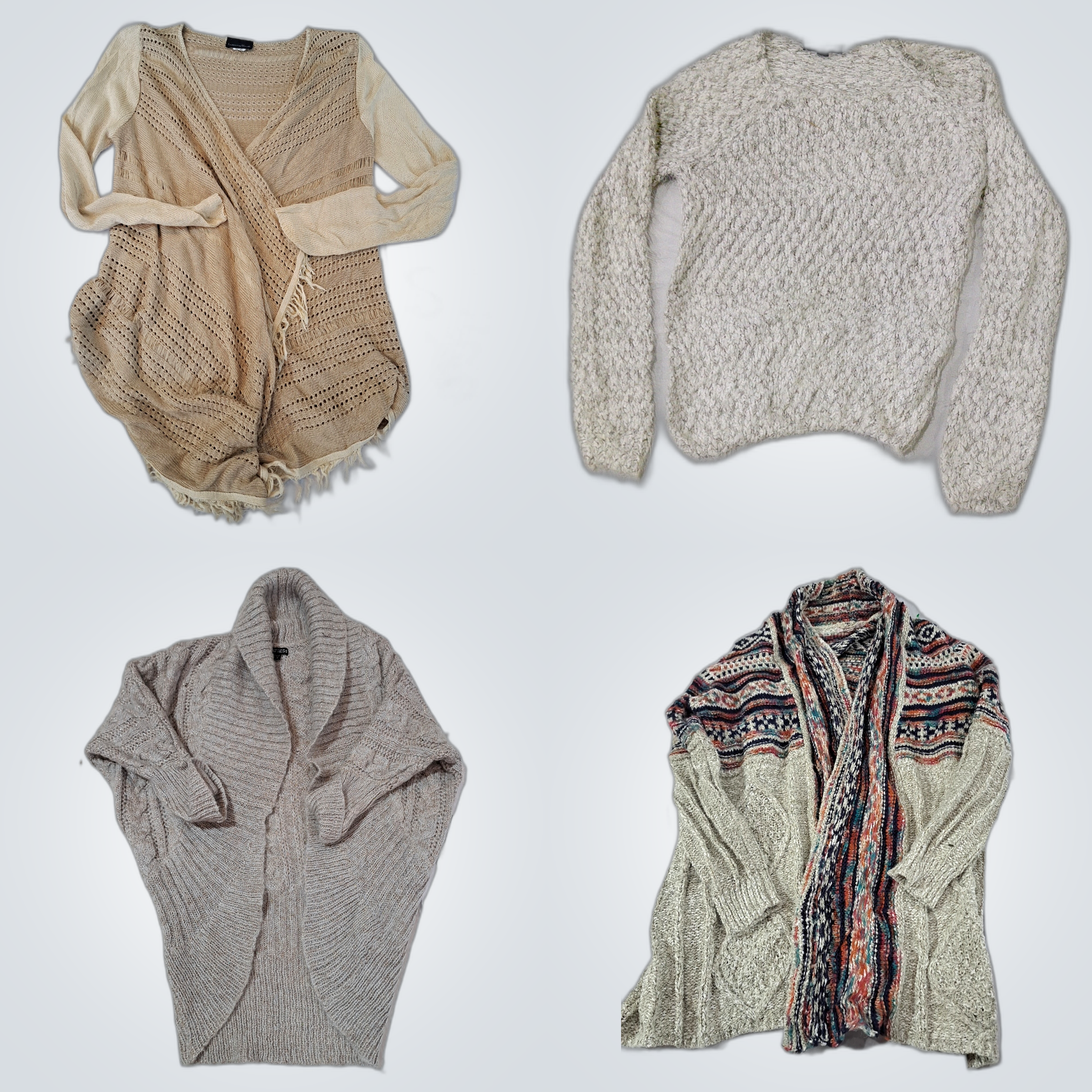 Bundle di maglieria di design usata con cura - Bri..