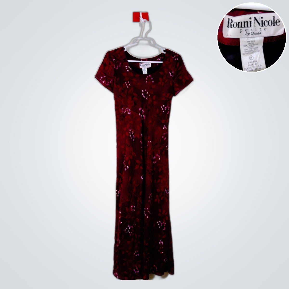 Ronni Nicole Petite Dress
