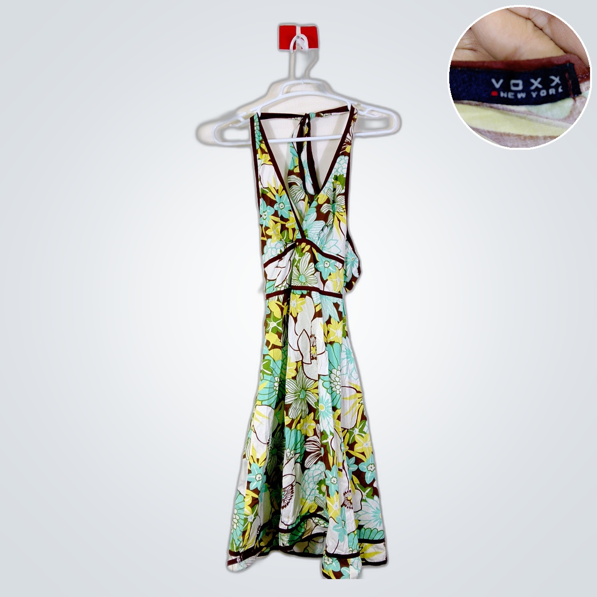 Voxx New York Floral Dress