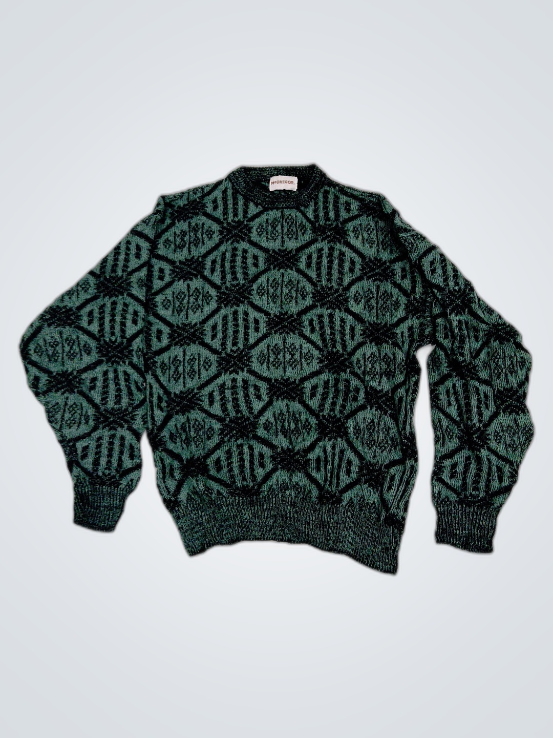 Suéter Tricot Verde McGregor