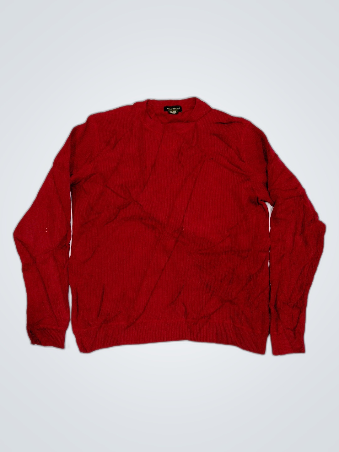 Eddie Bauer Red Sweater
