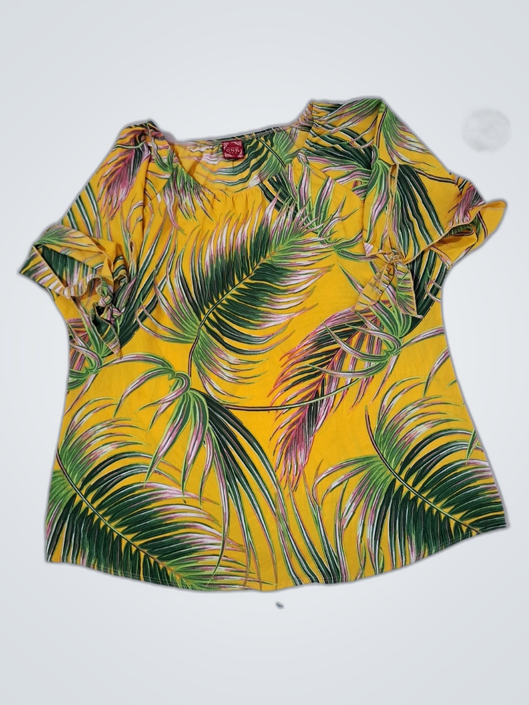 Fashion One Tropical Print Top