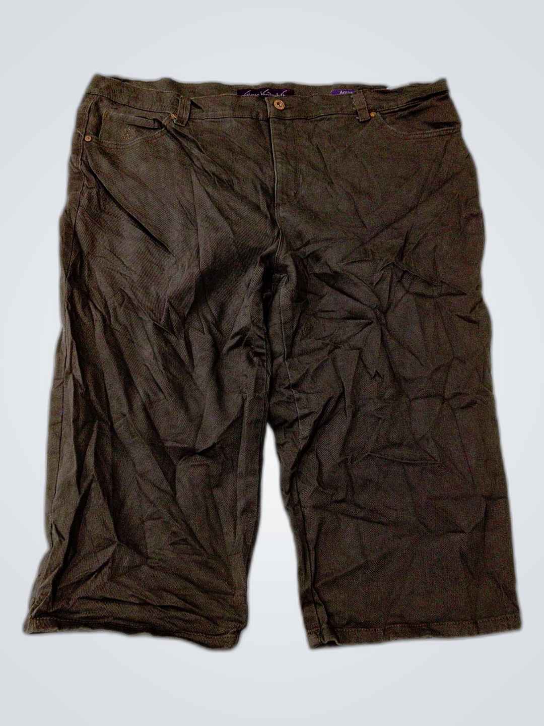 Gloria Vanderbilt Green Jeans