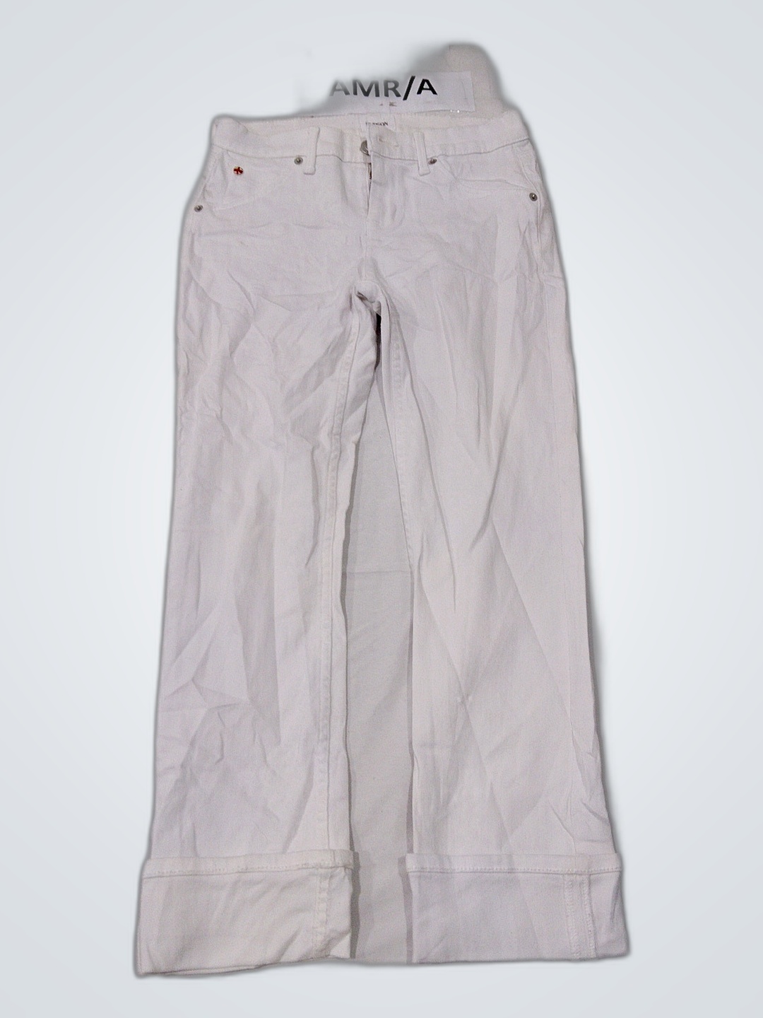 Hudson White Jeans