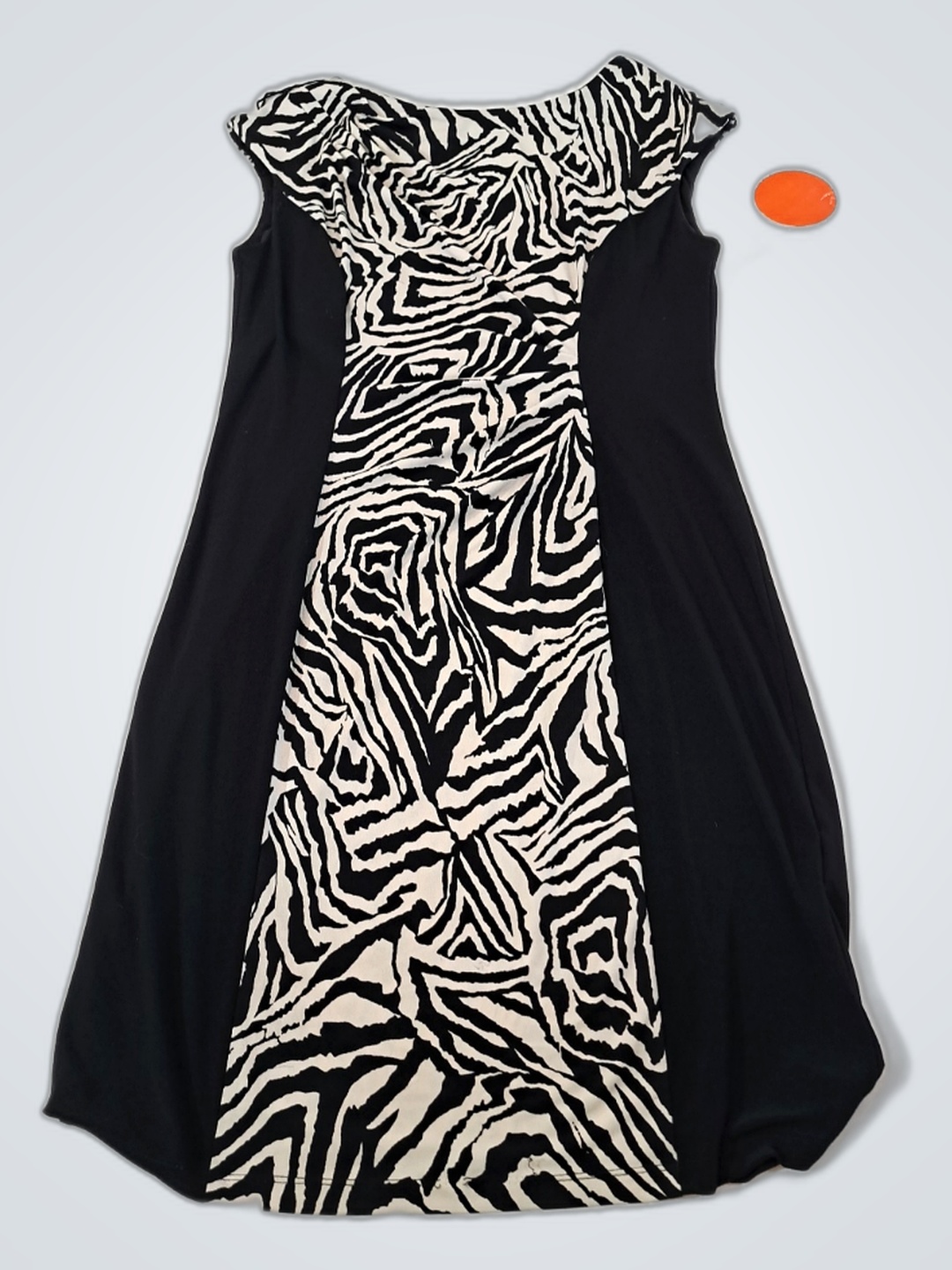 Zebra Print Dress