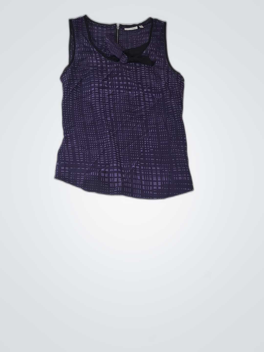 Top com Poás Roxo Halogen