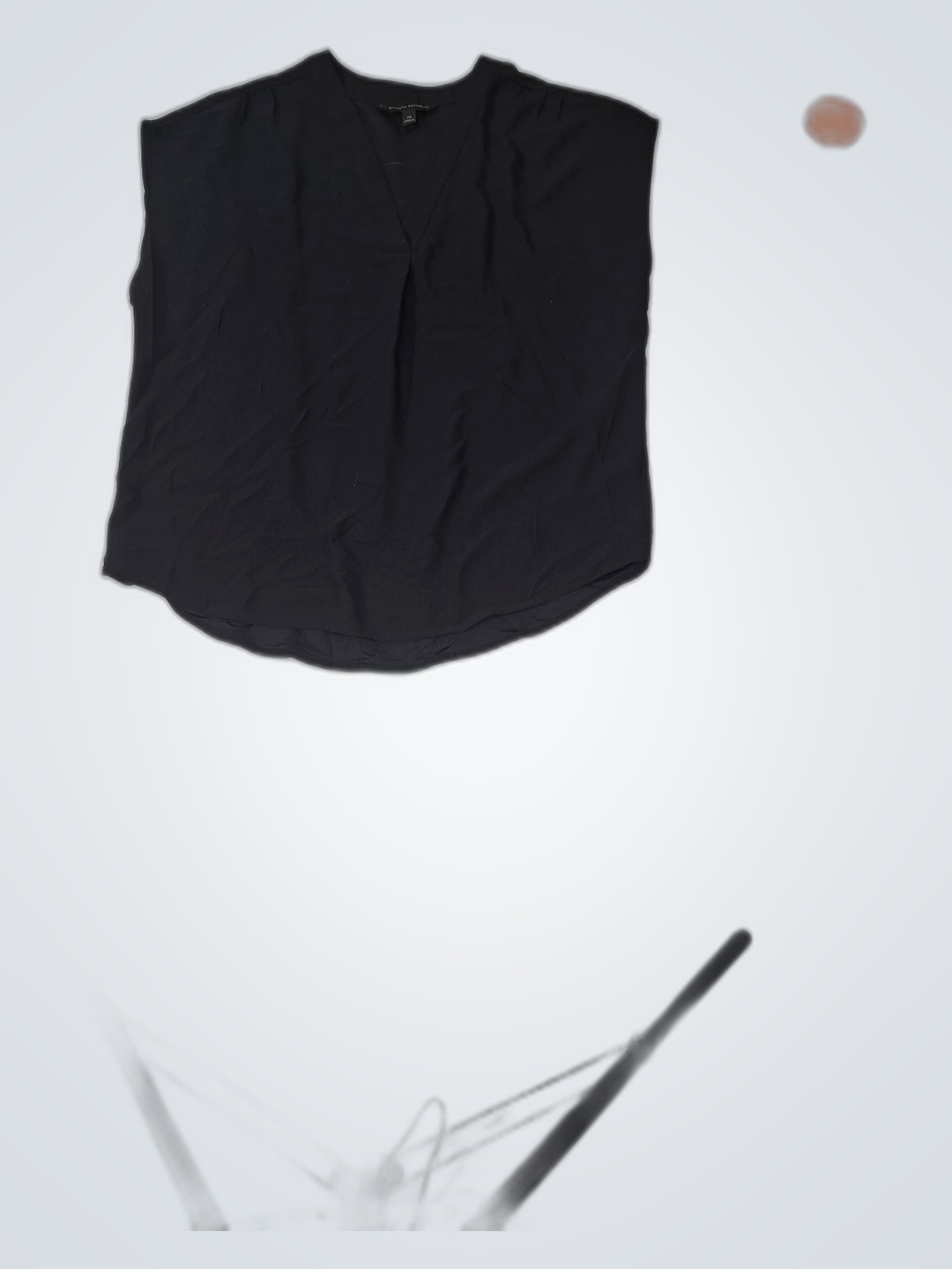 Banana Republic Black Vest