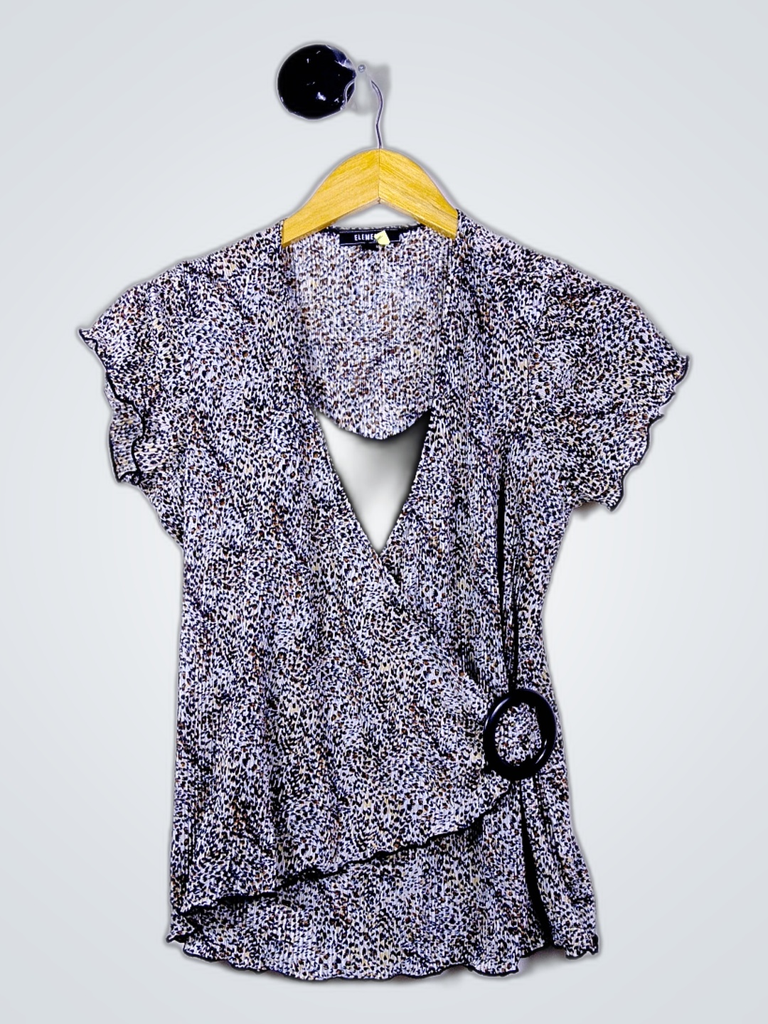 ELEMENT Blouse with Animal Print