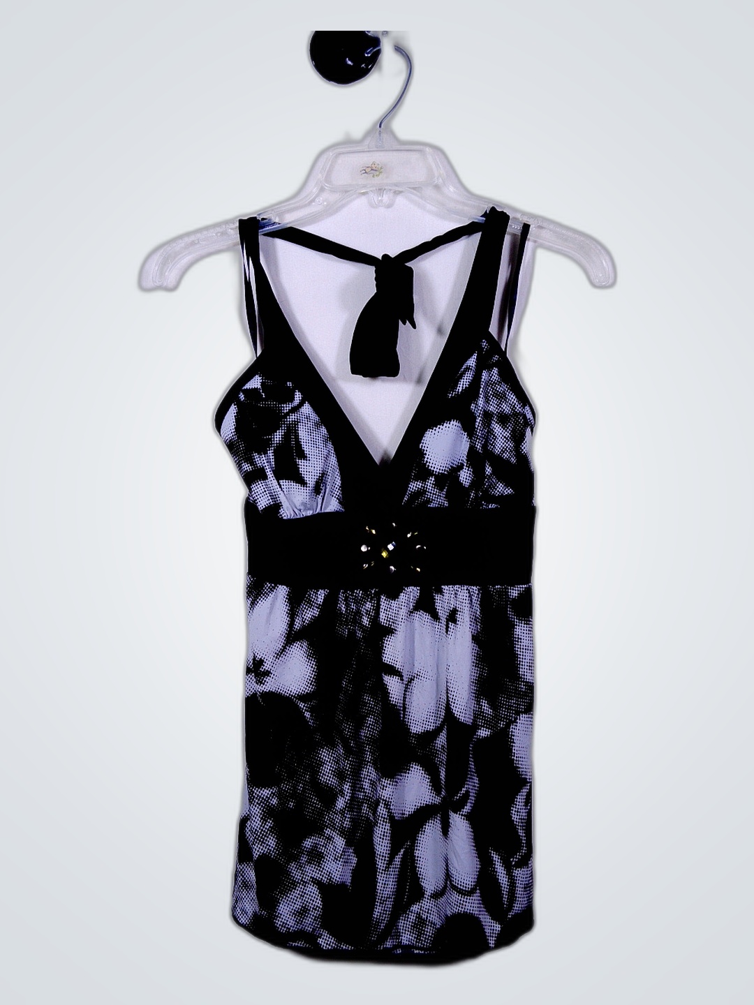 IZ byer California Printed Camisole Top