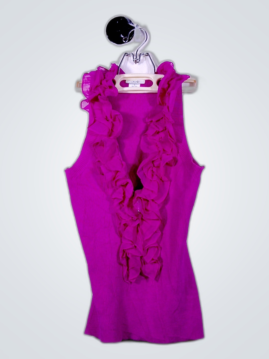 Magenta Sleeveless Dress