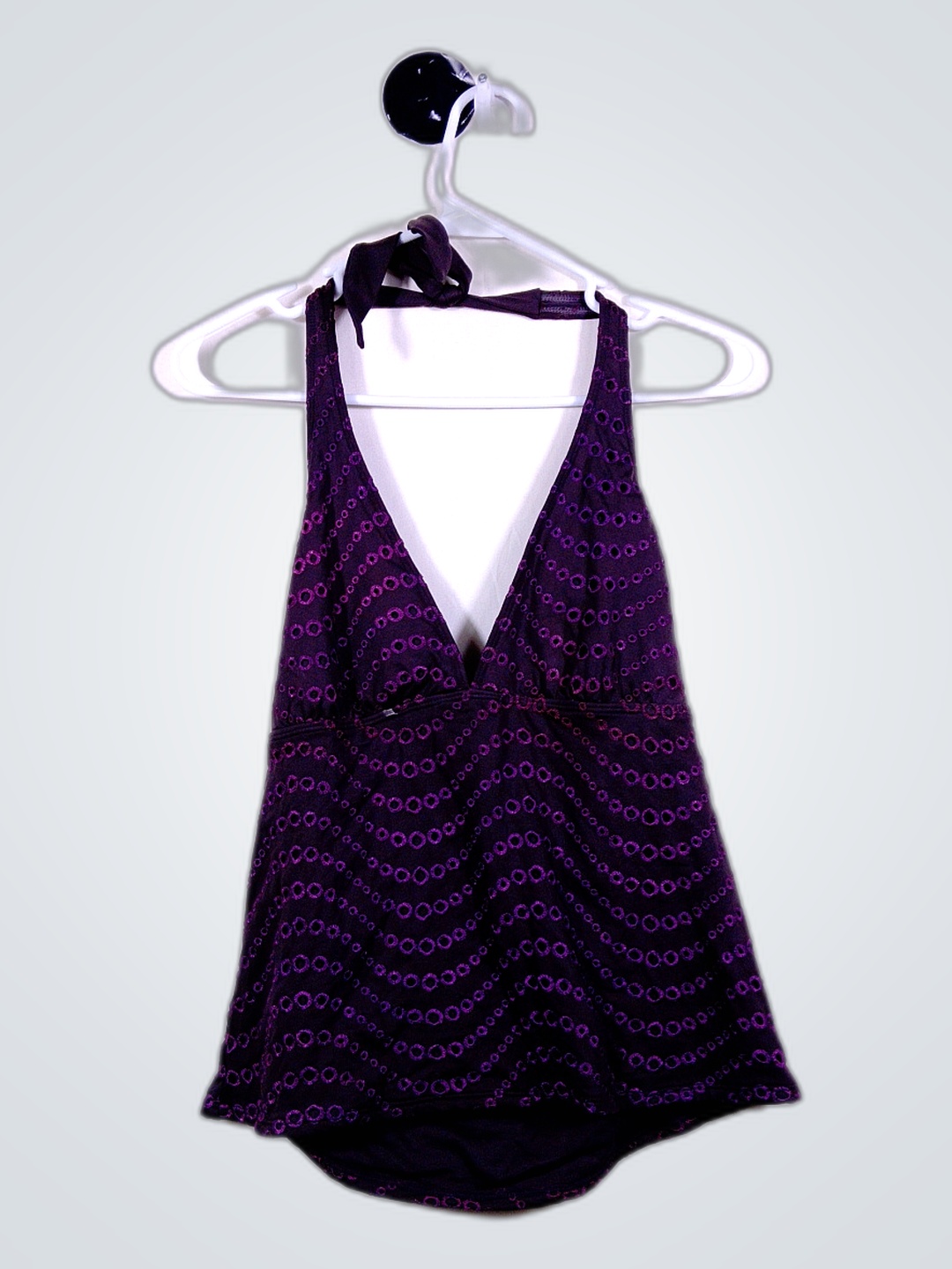 Blanca by Rod Beattie Purple Swimsuit