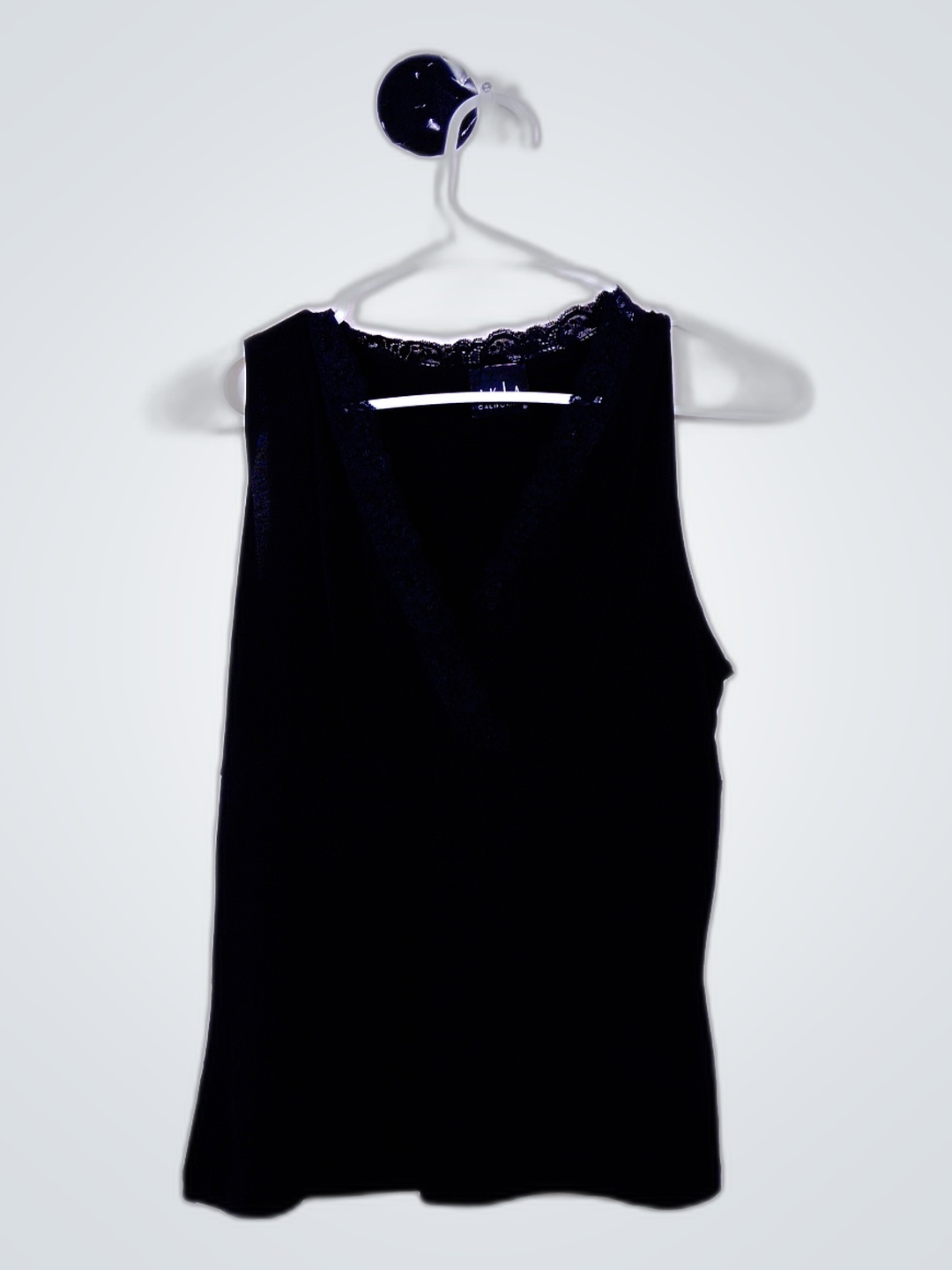 Regata com Renda Preta