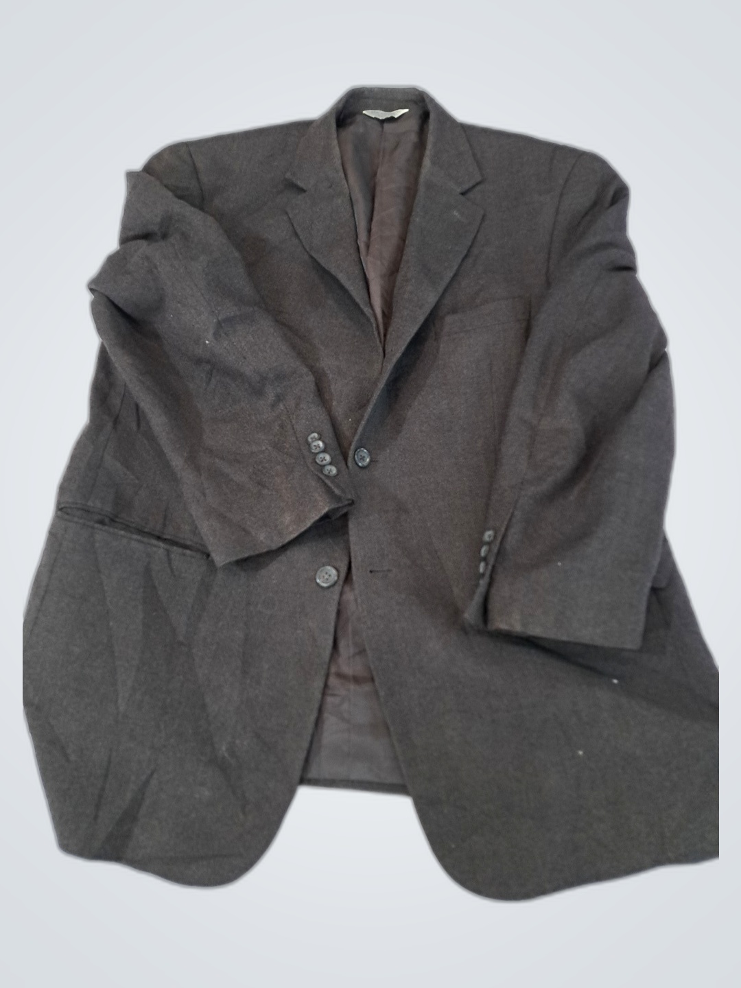 Blazer Cinza Wilke-Rodriguez