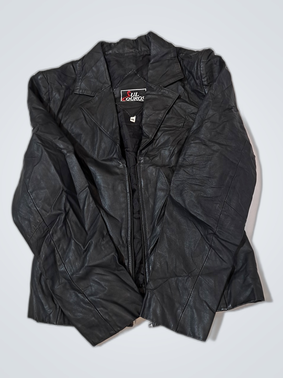 Sul Curos Leather Jacket