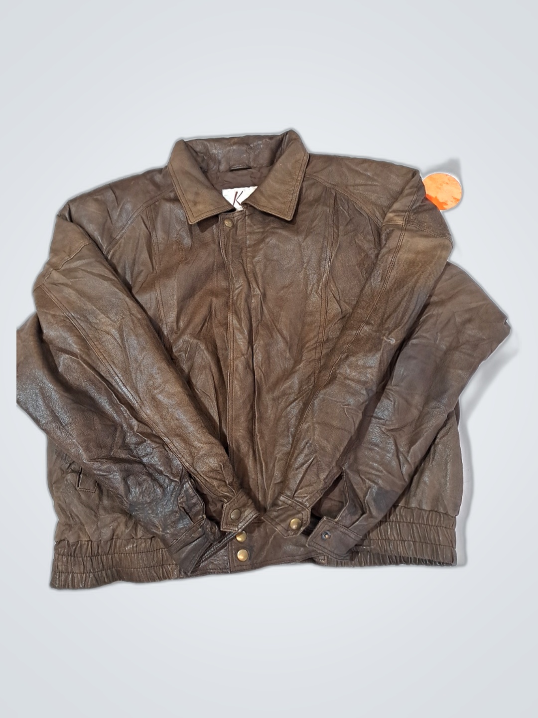 Kamol Leather Jacket