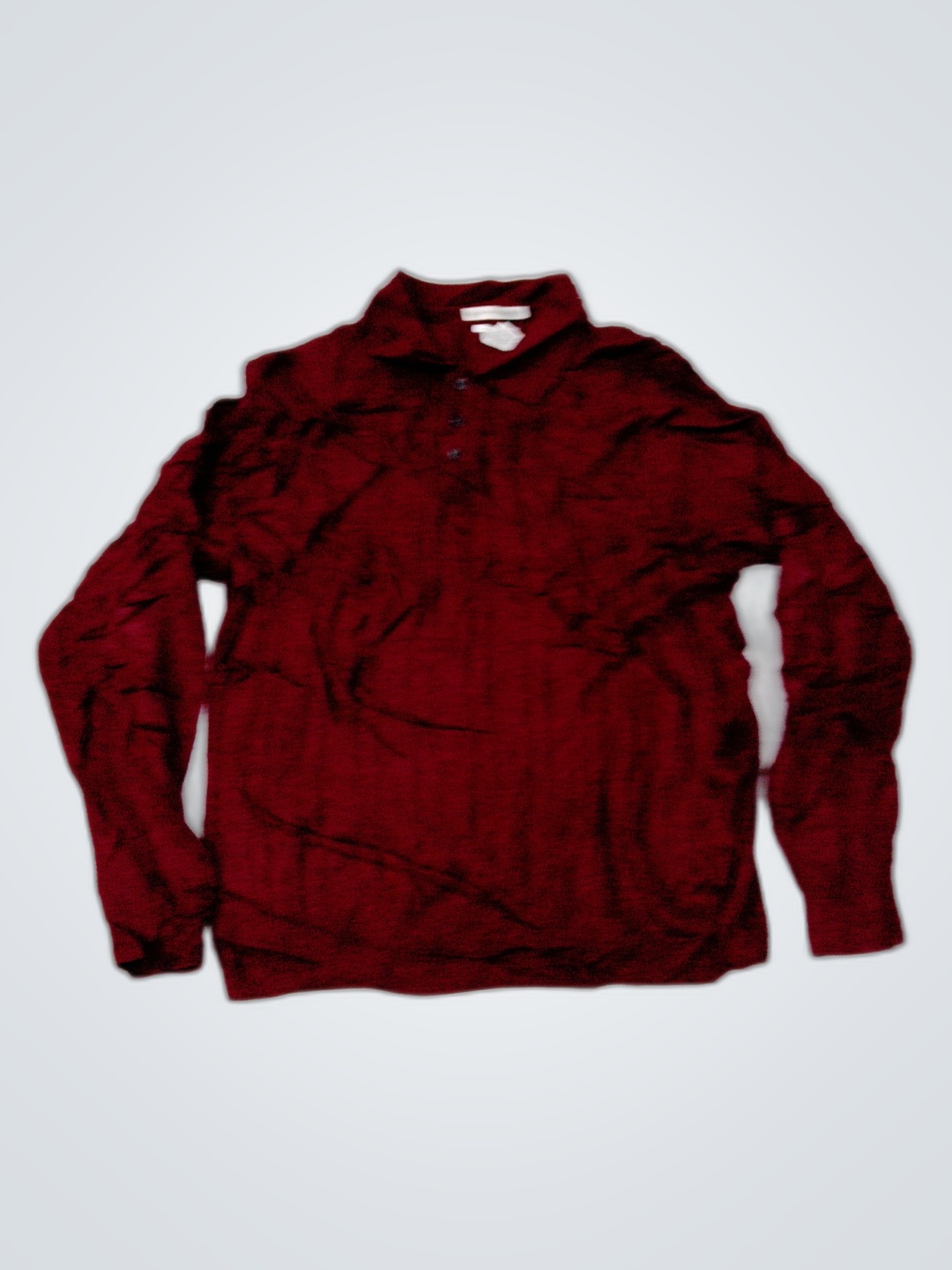 Geoffrey Beene Red Sweater