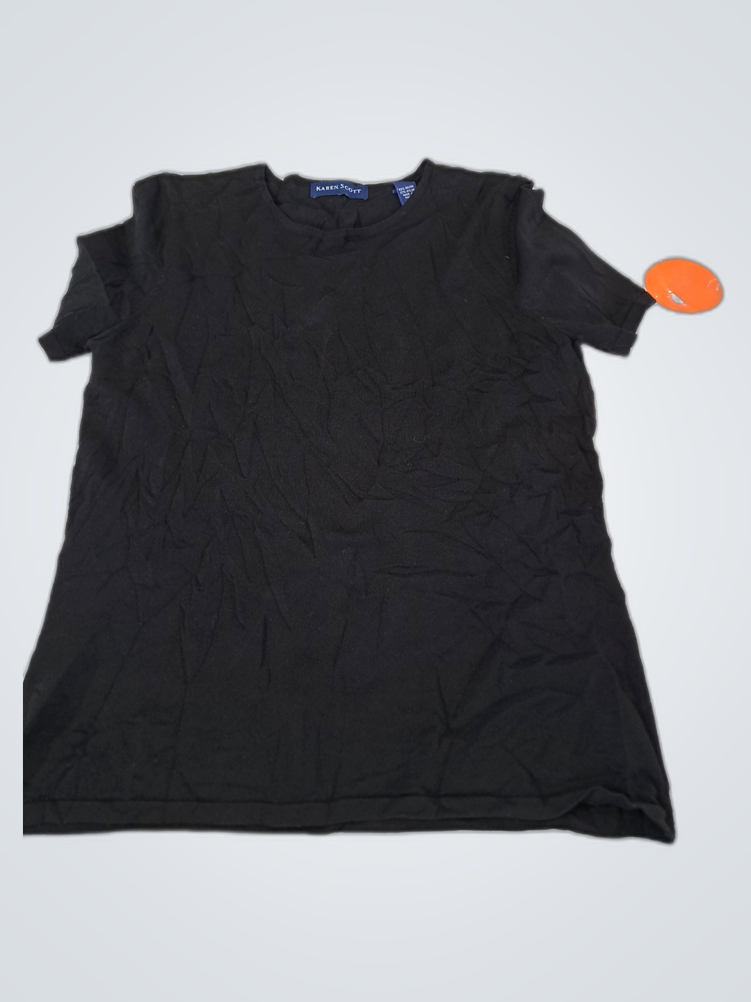 Karen Scott Black T-Shirt