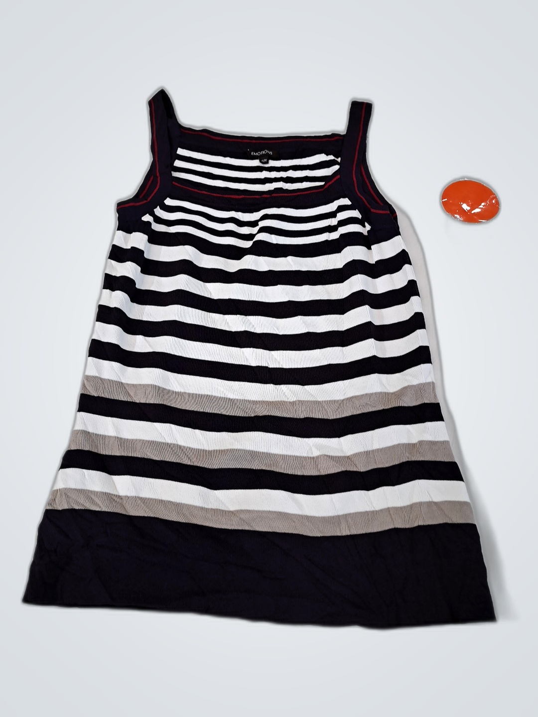 Striped Tank Top Dress