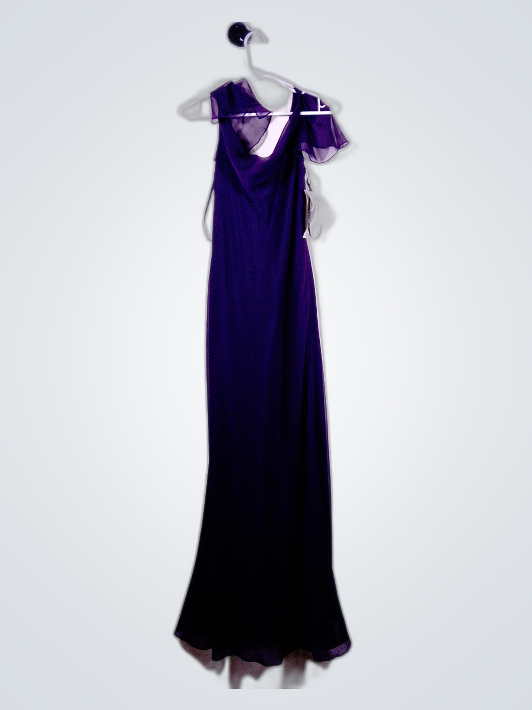 Purple Evening Dress