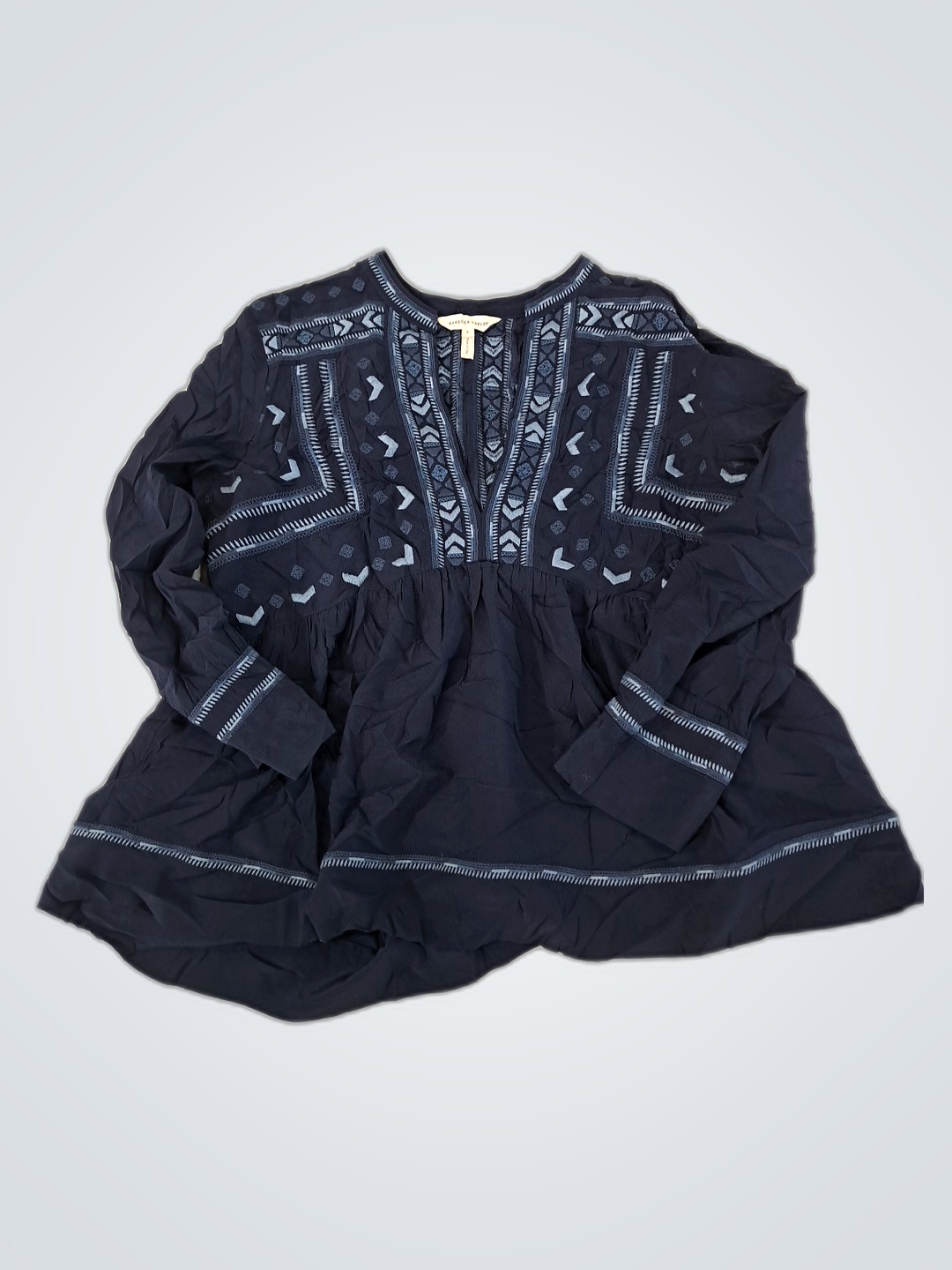 Rebecca Taylor Embroidered Top