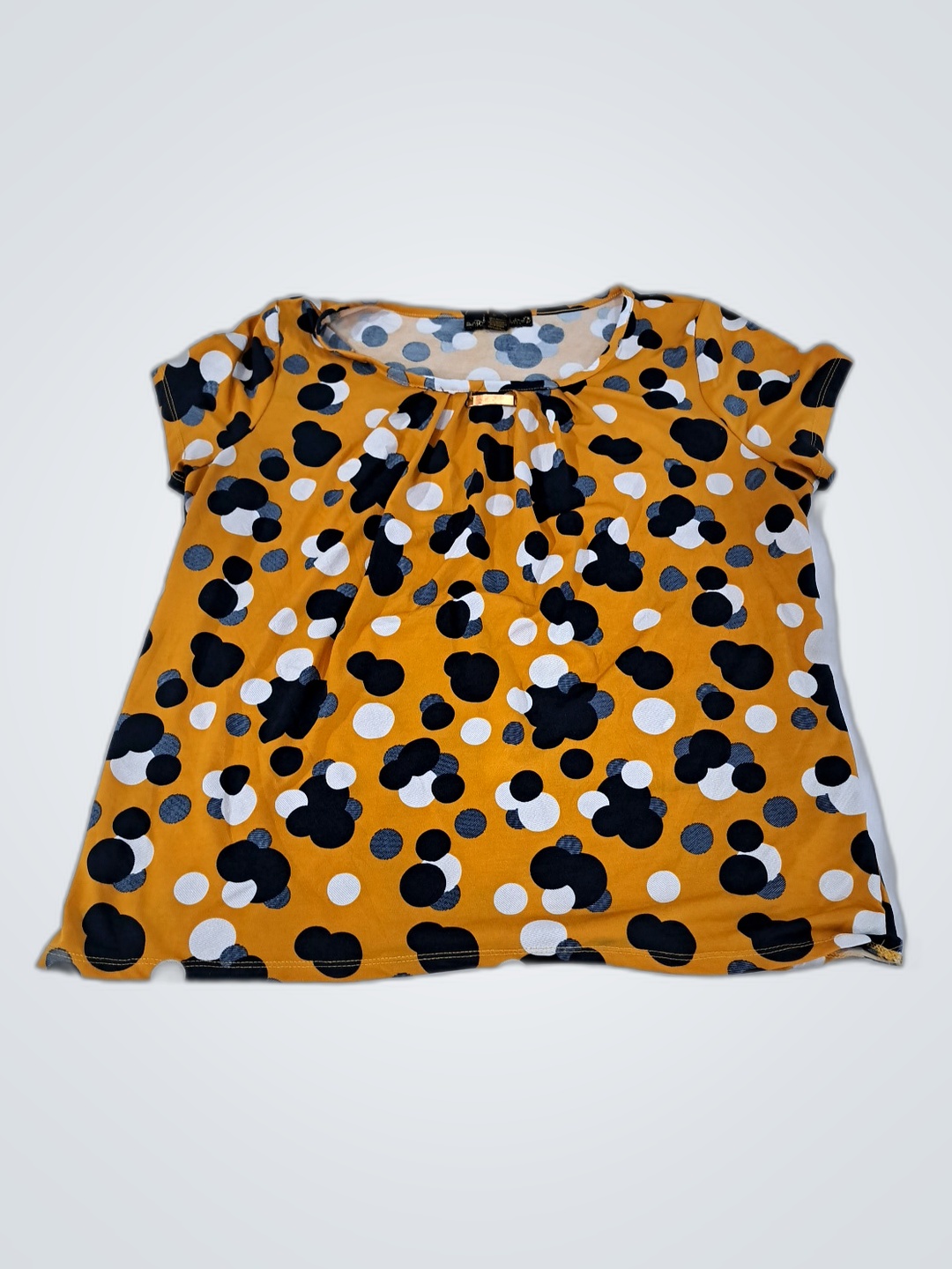 Blouse à pois