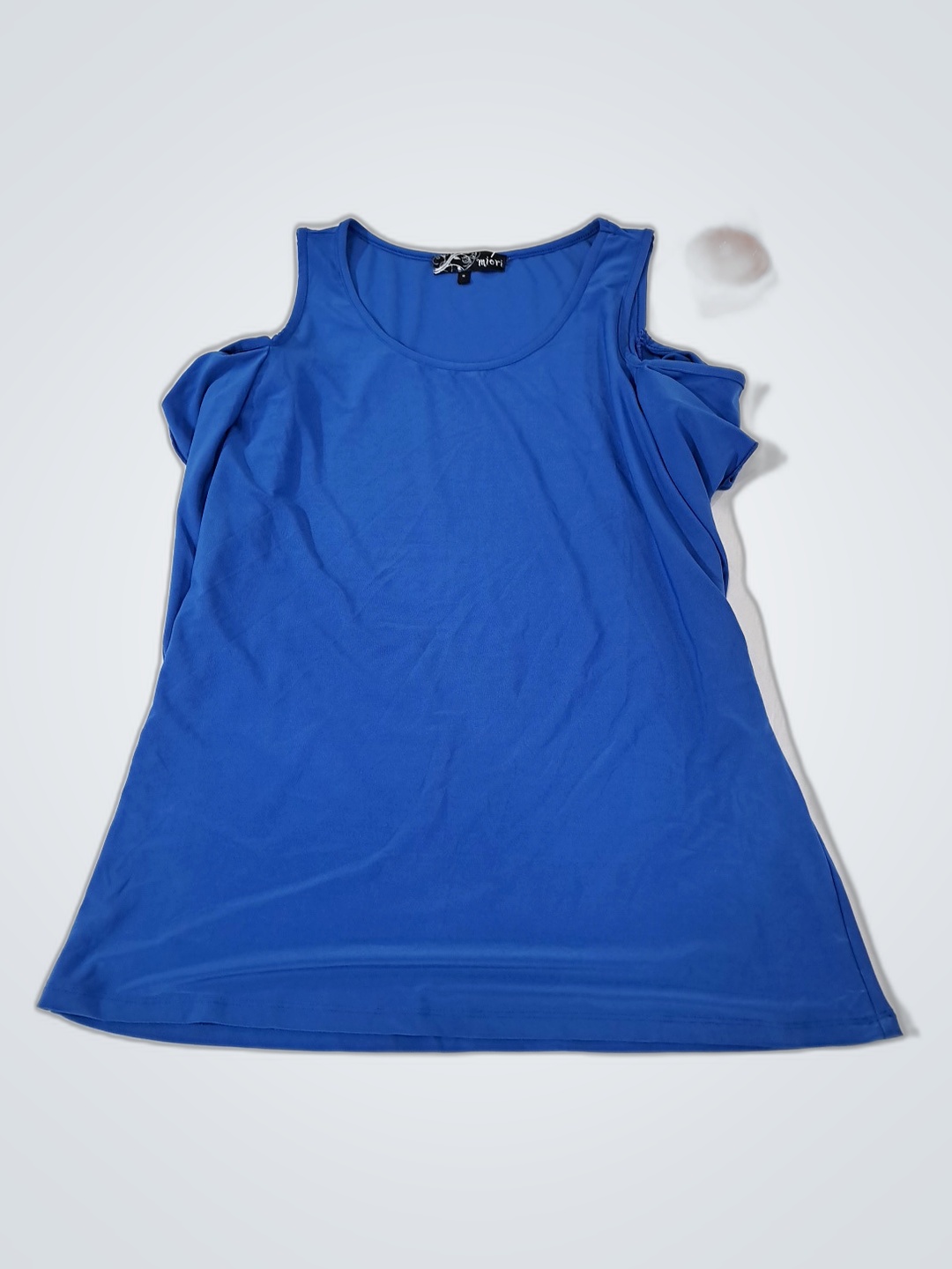 Blue Miori Top