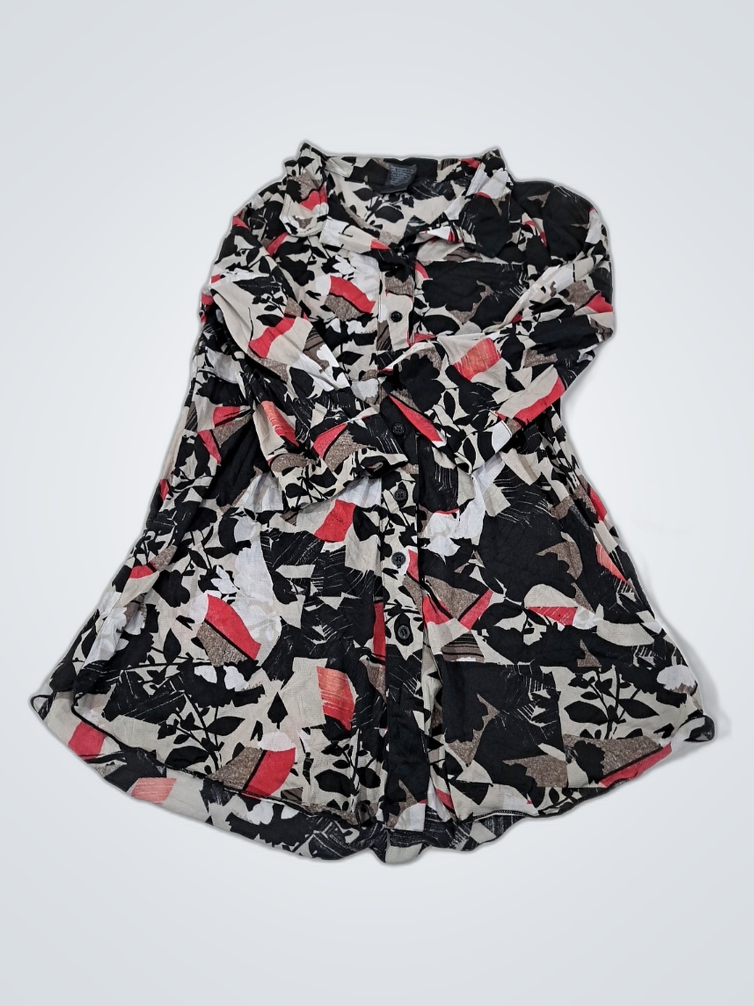 Blouse avec motif abstrait