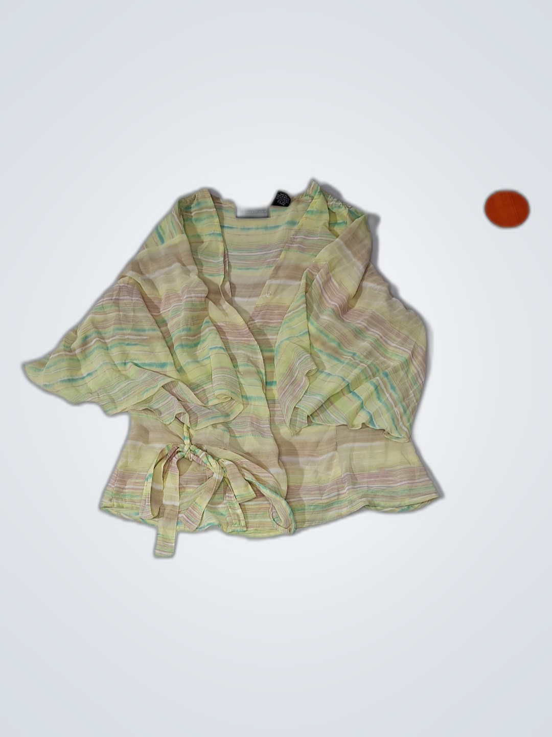 Blouse enroulée rayée Good Clothes Collections