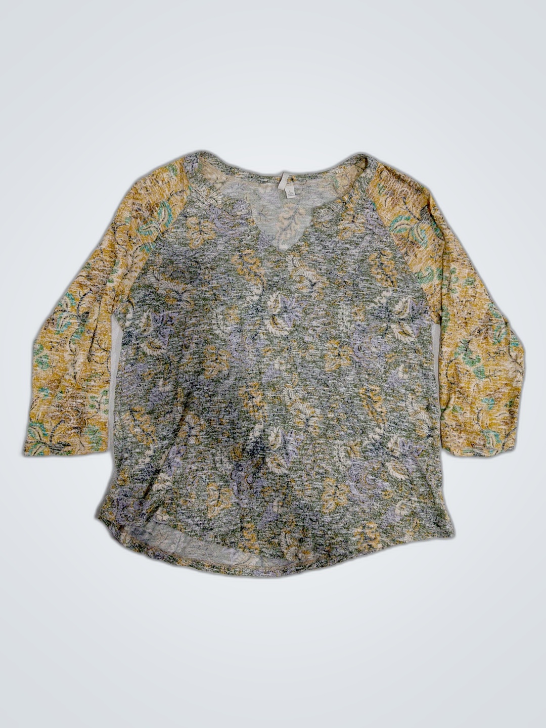 Cargo Printed Blouse