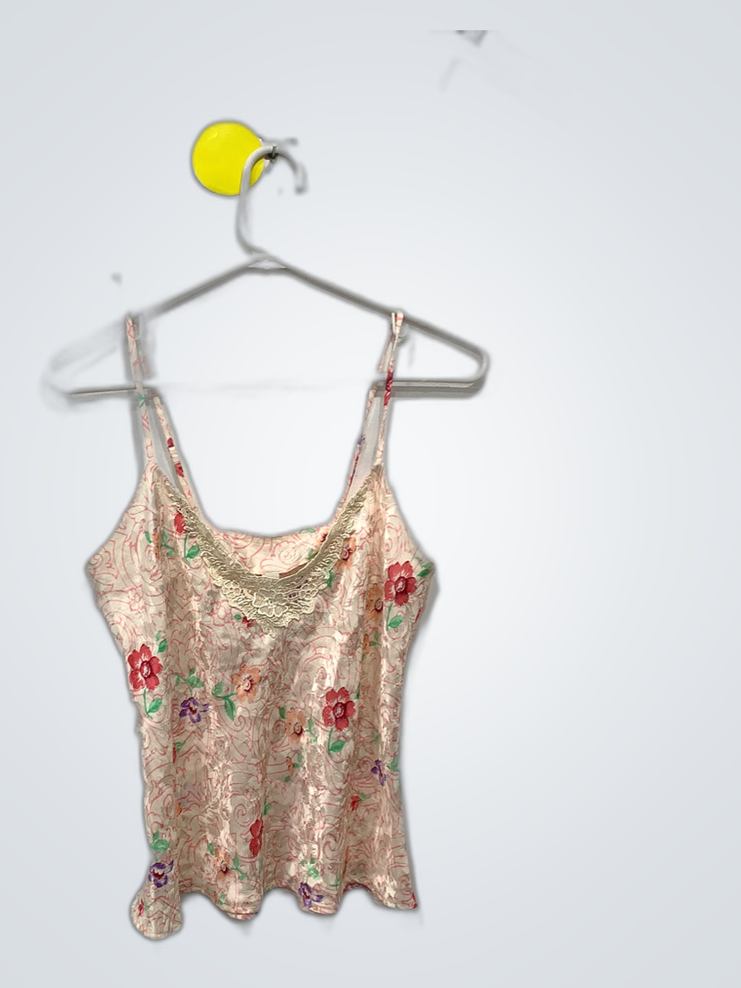 Floral Silk Camisole