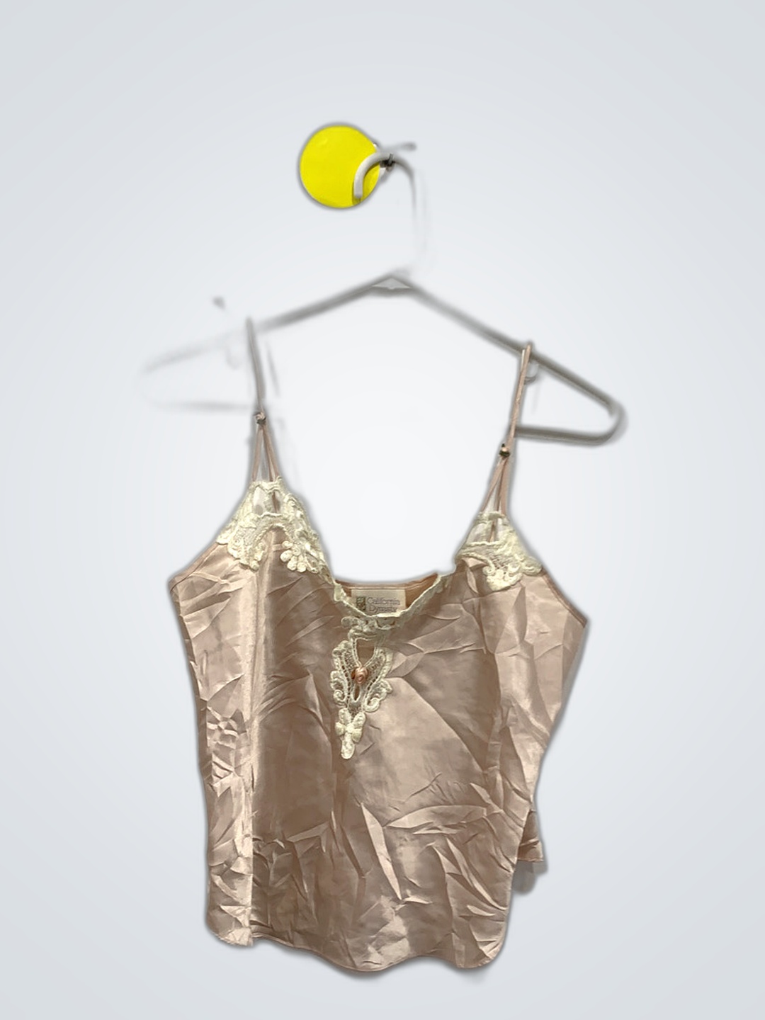 California Dynasty Satin Camisole