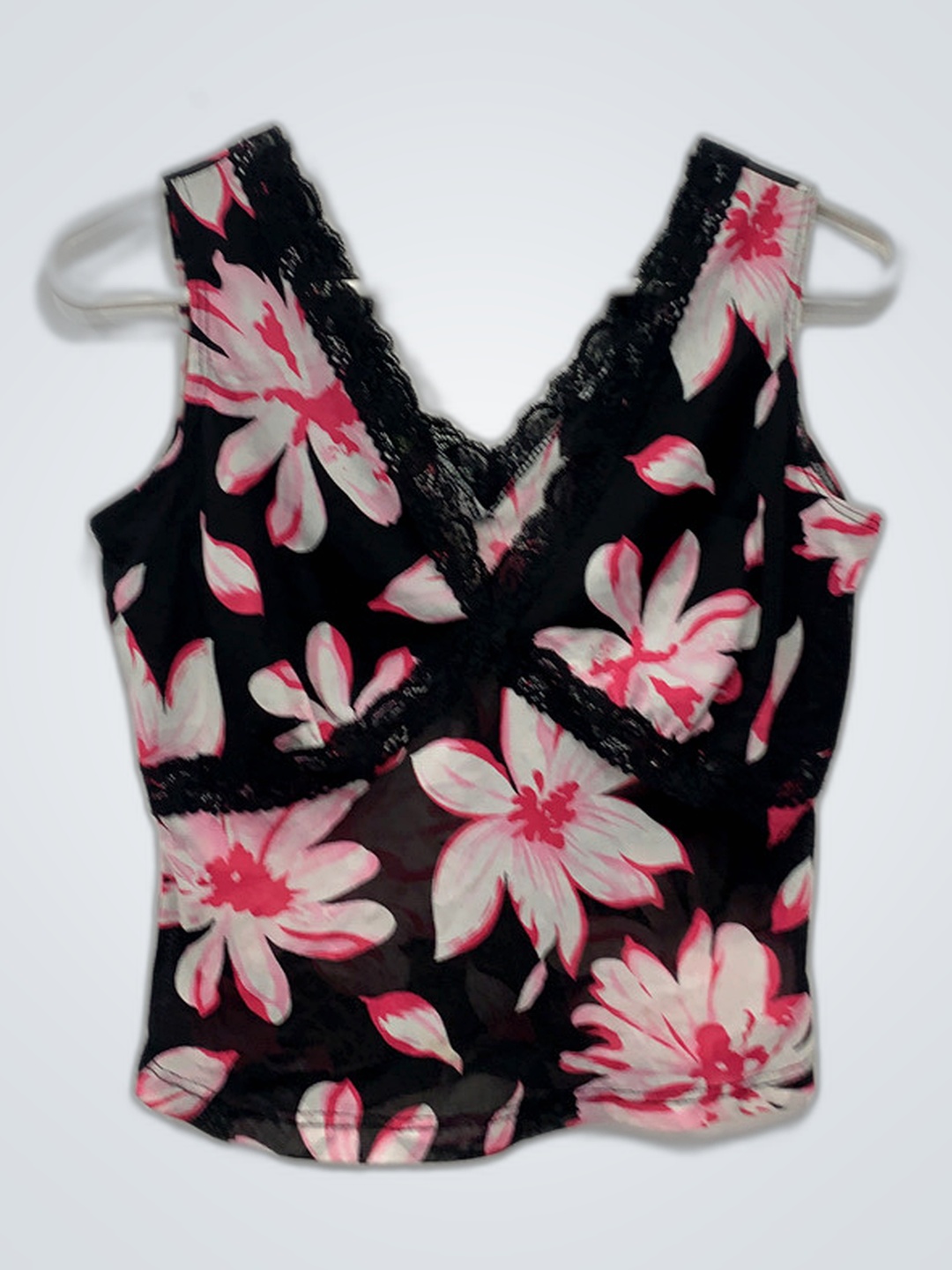 Top court floral Kiwi