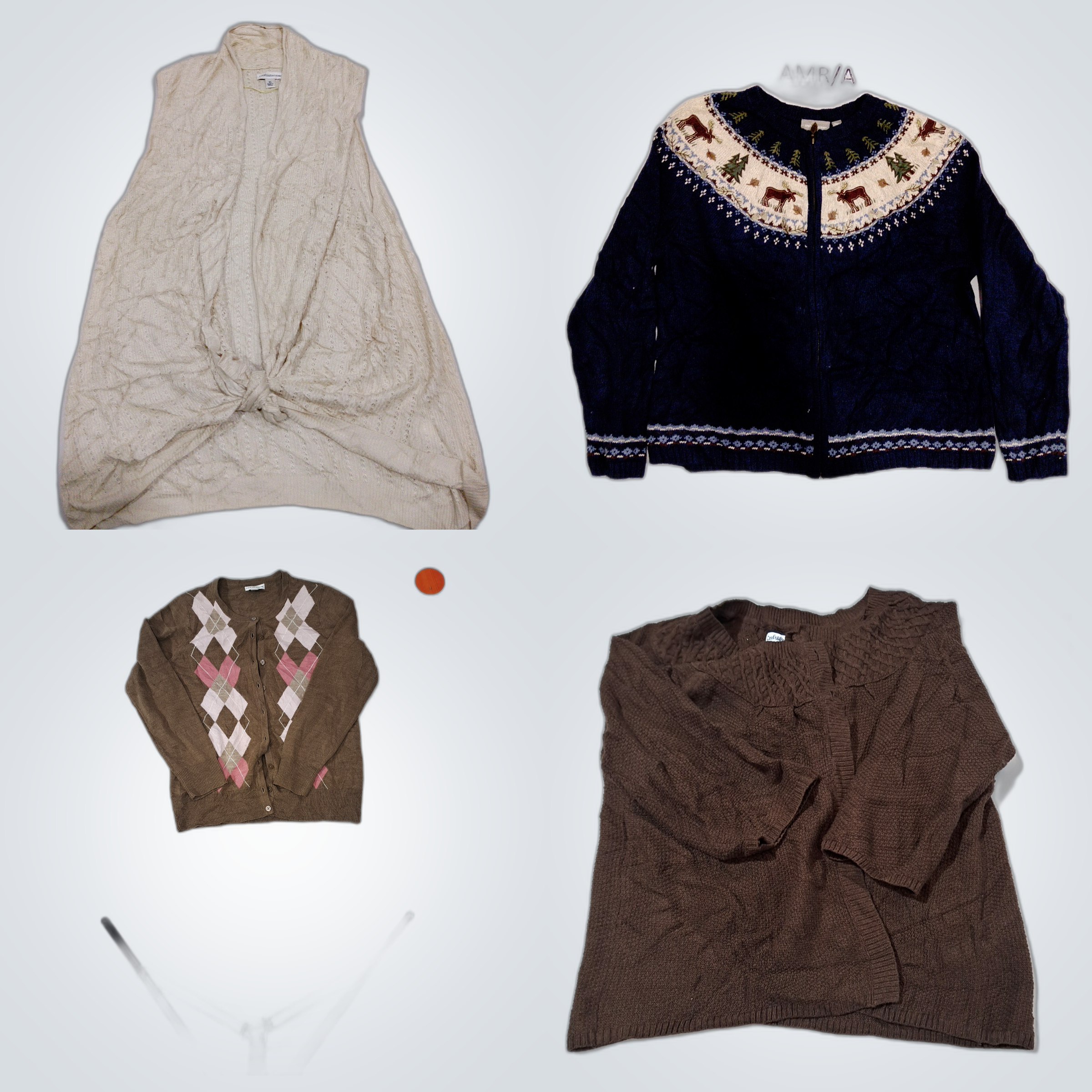 Croft & Barrow Cardigan Bundle - 10 Pc Sweater & K..