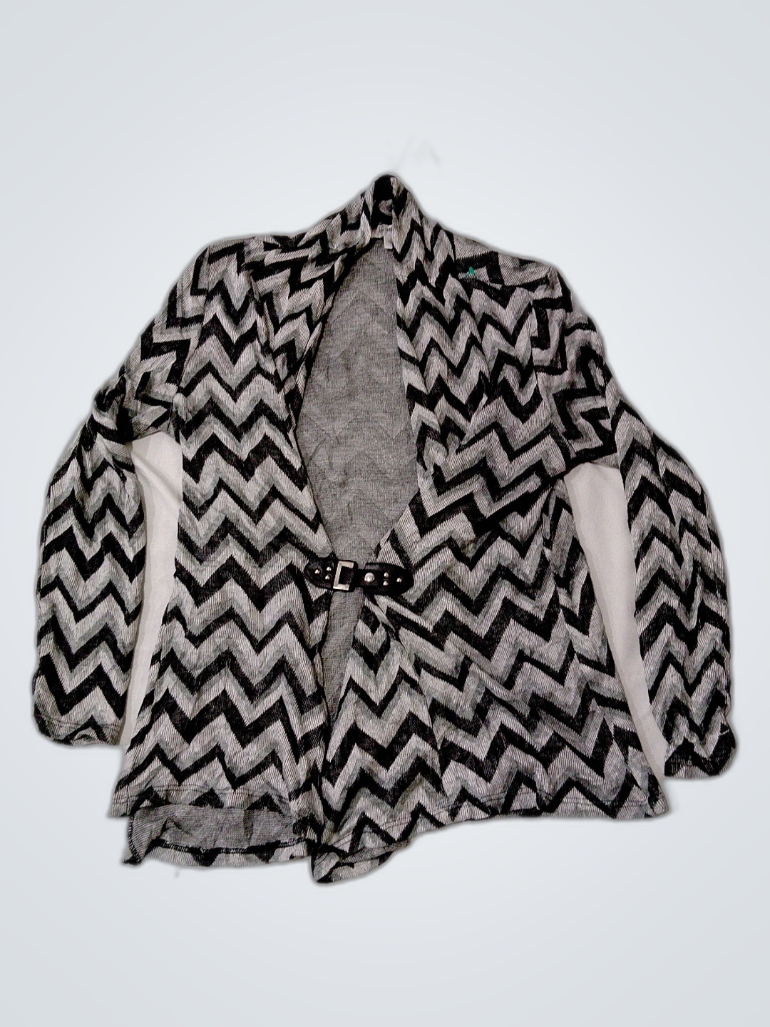 Chevron Pattern Blazer