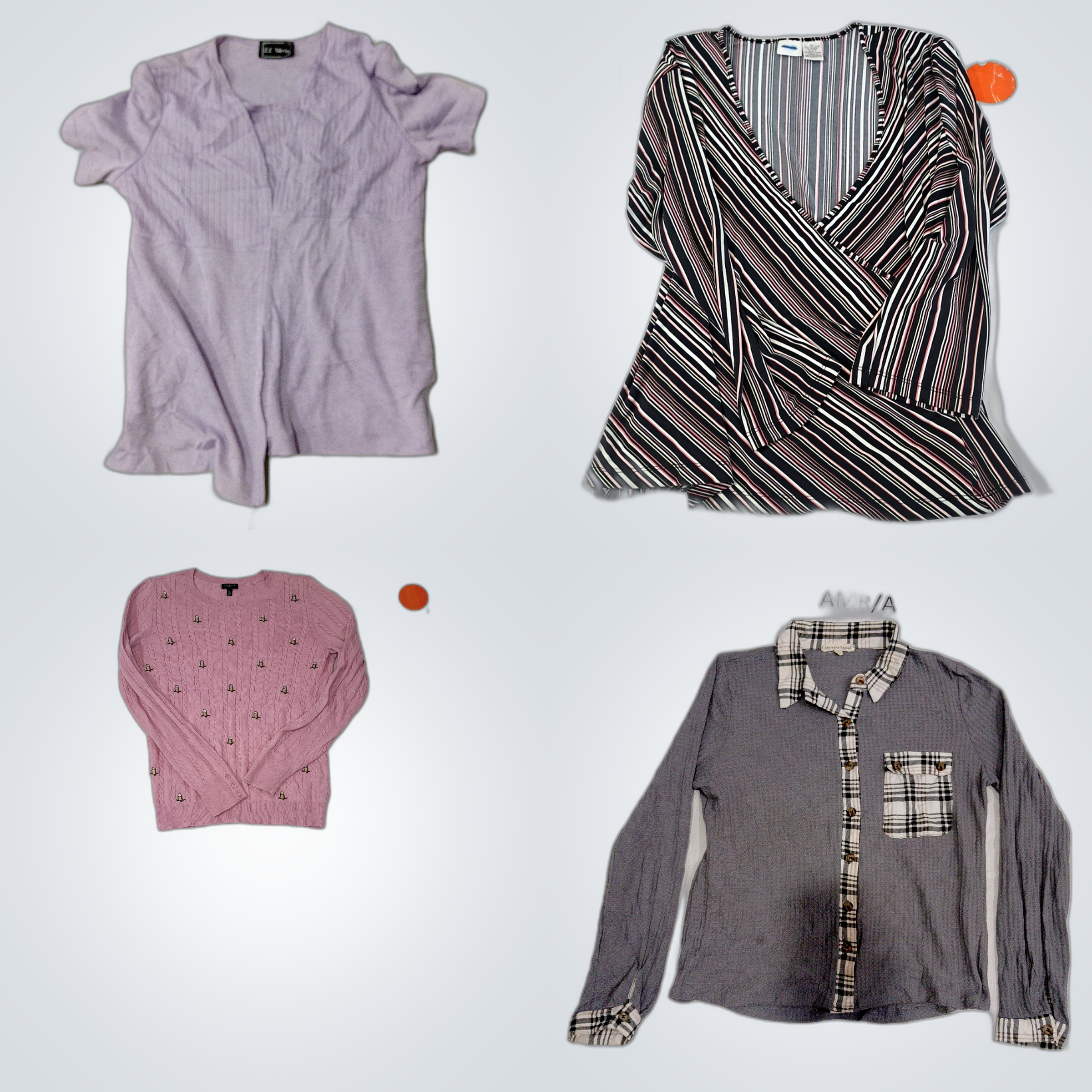 Pacote de Moda Levemente Usado: L.L. Martin, Meron..