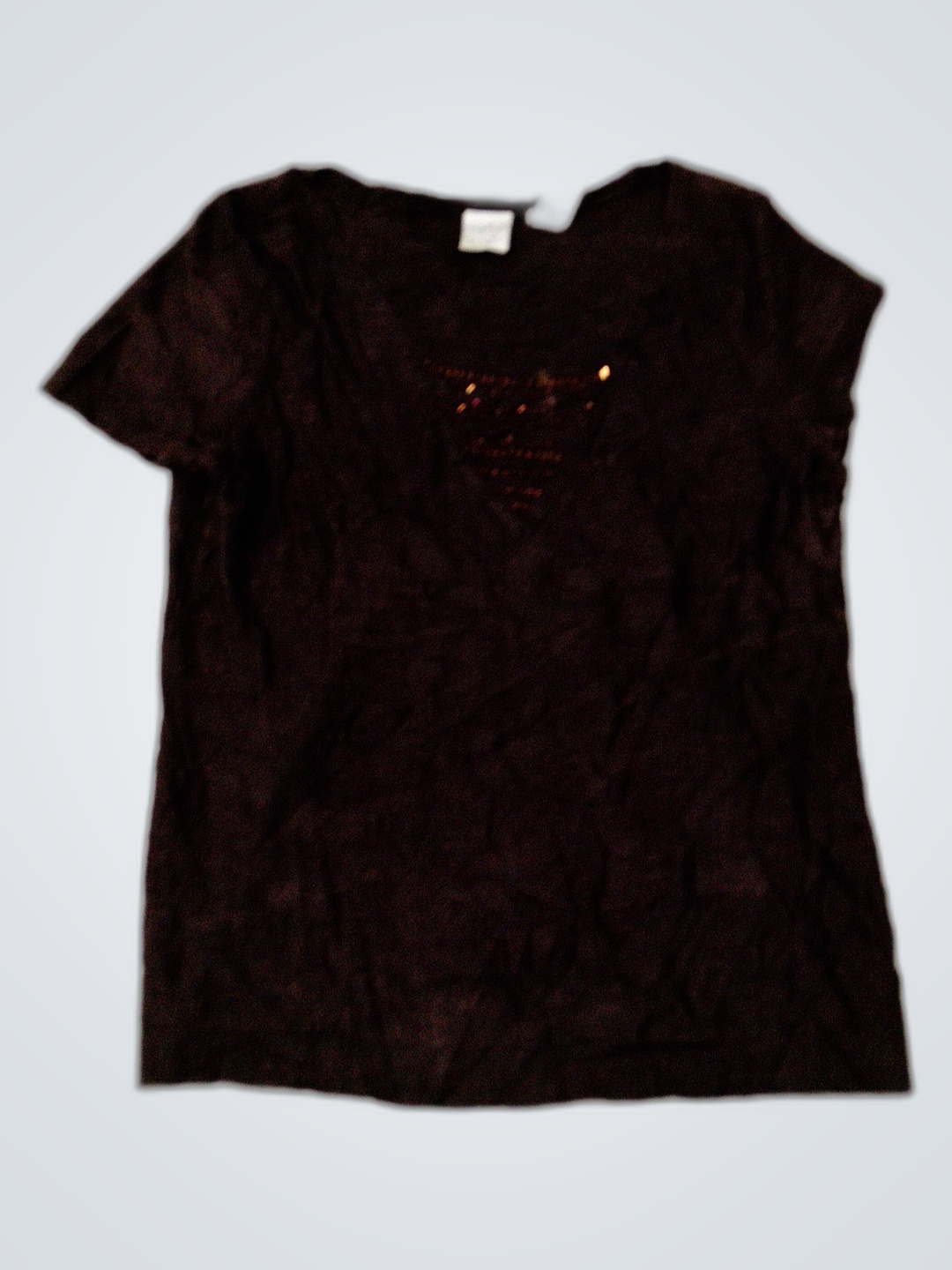 Brown Women's Top