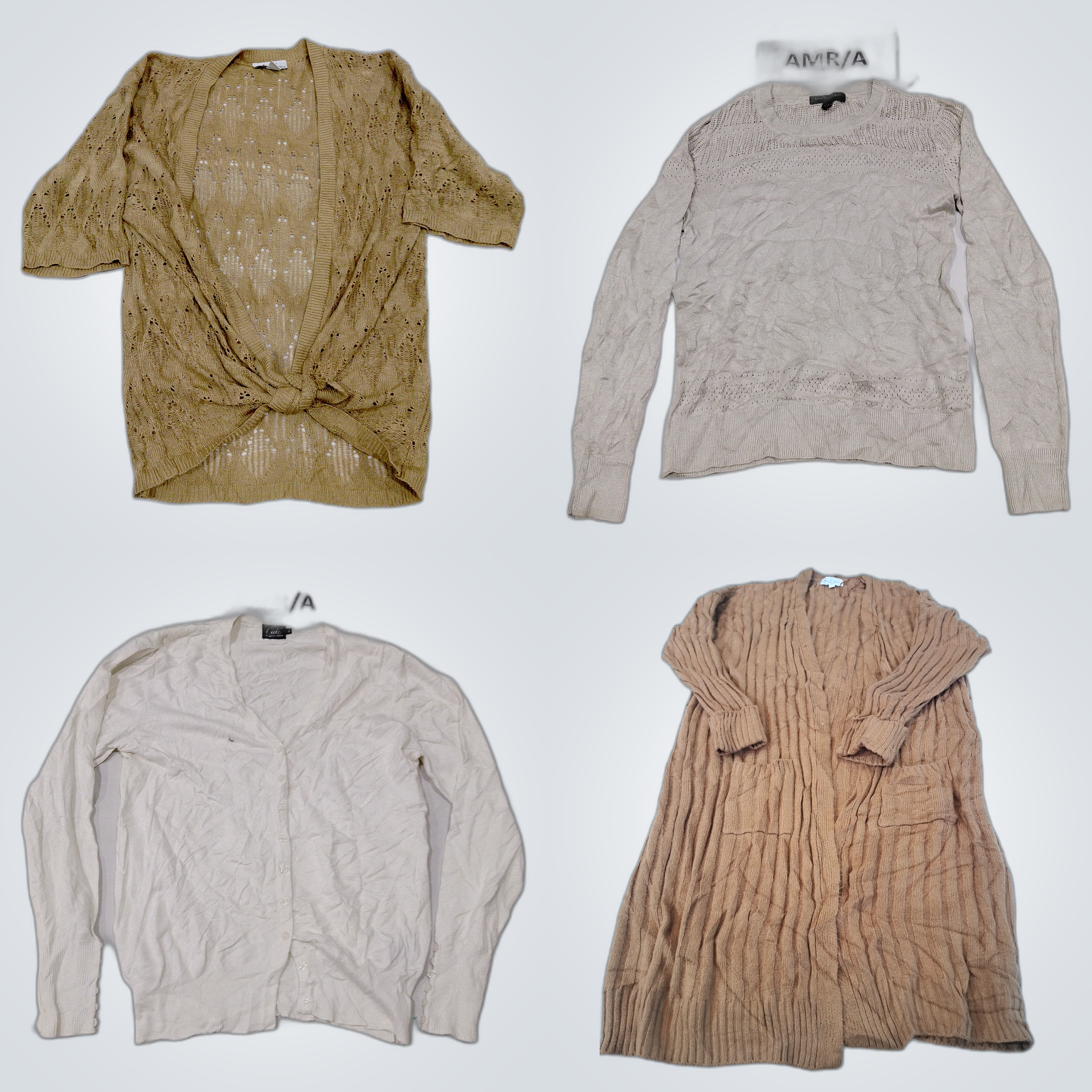 Ensemble de tricot de créateur : Kim Rogers, Banan..