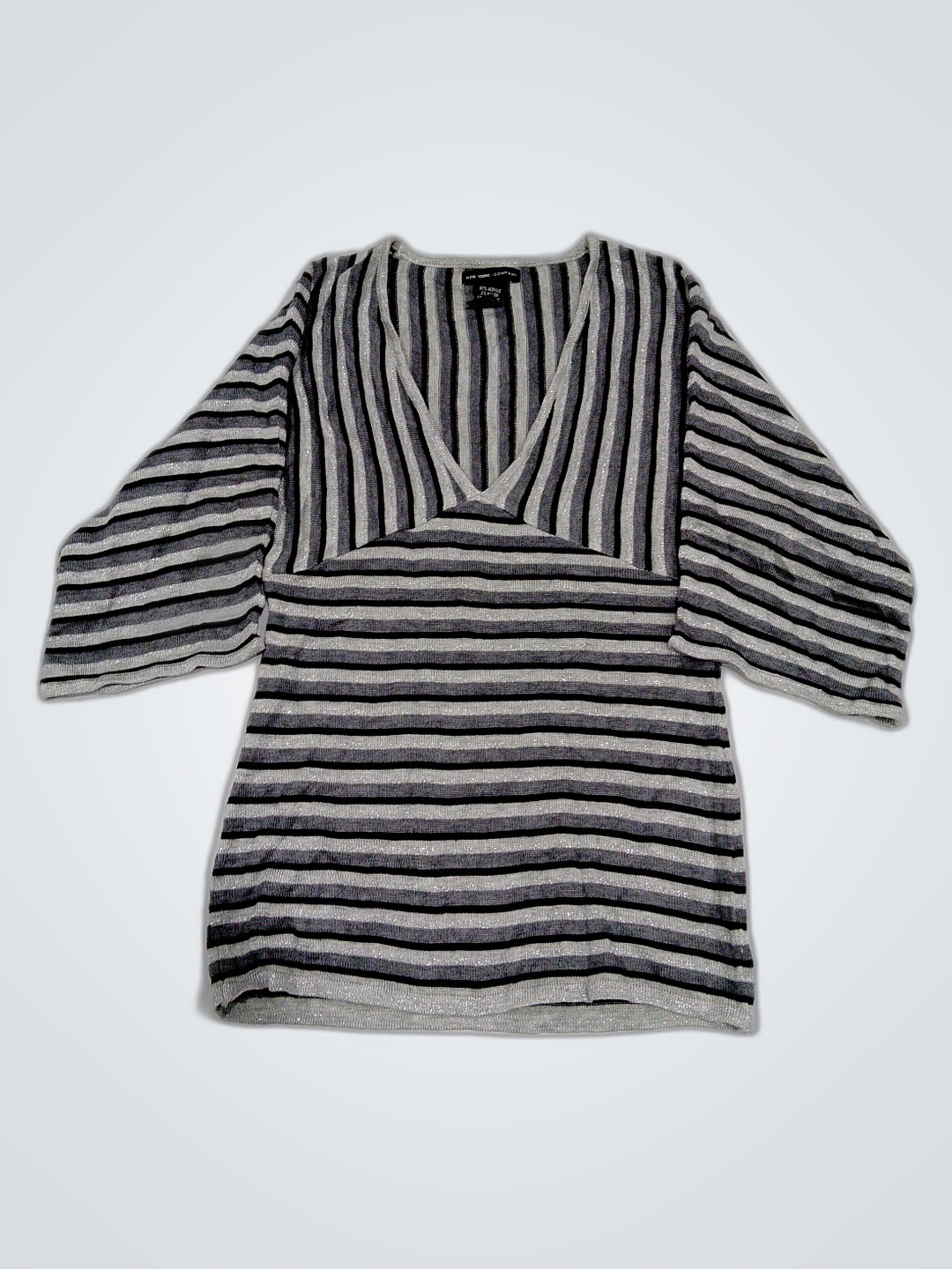 Striped Tunic Top