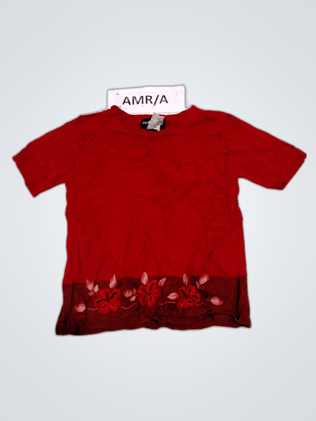 Red Floral T-Shirt