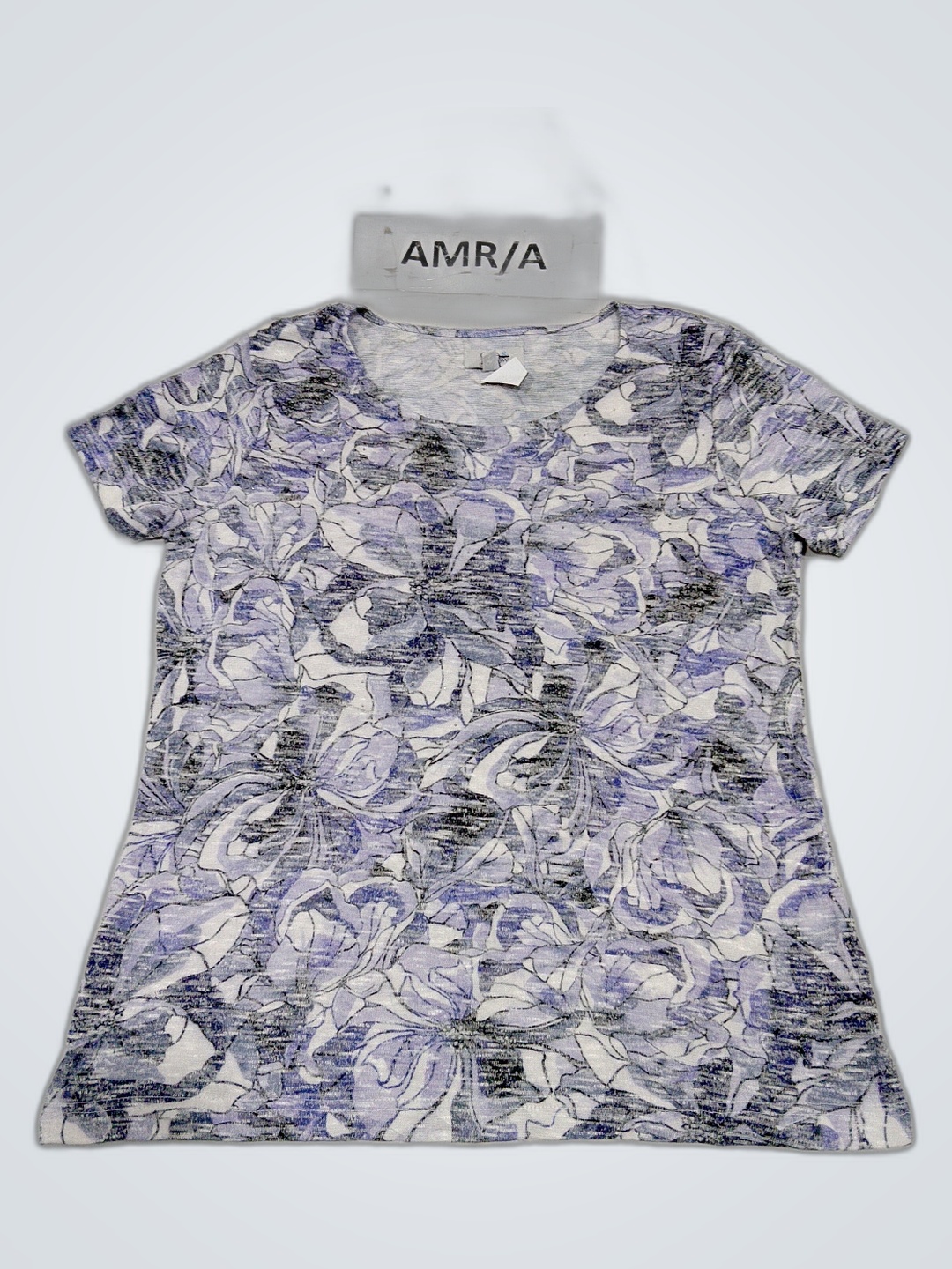 Croft & Barrow Short Sleeve Floral Shirt