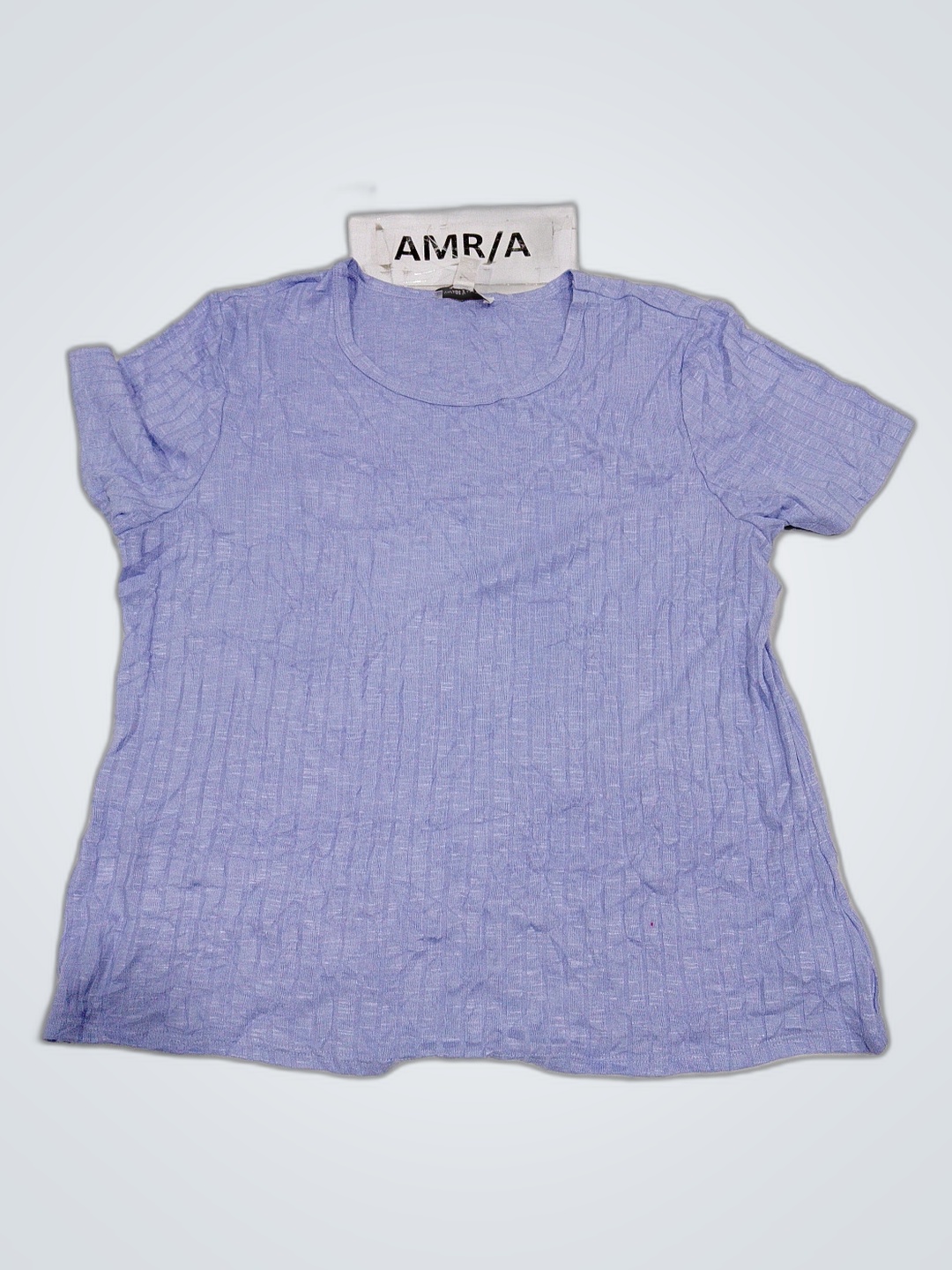 Vintage America Purple Short Sleeve Top