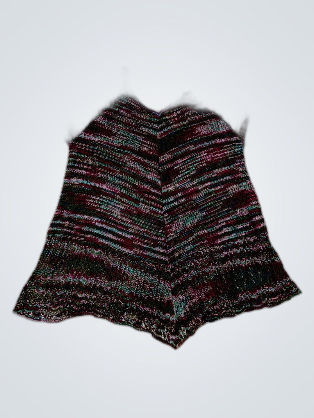 Multicolored Knit Top