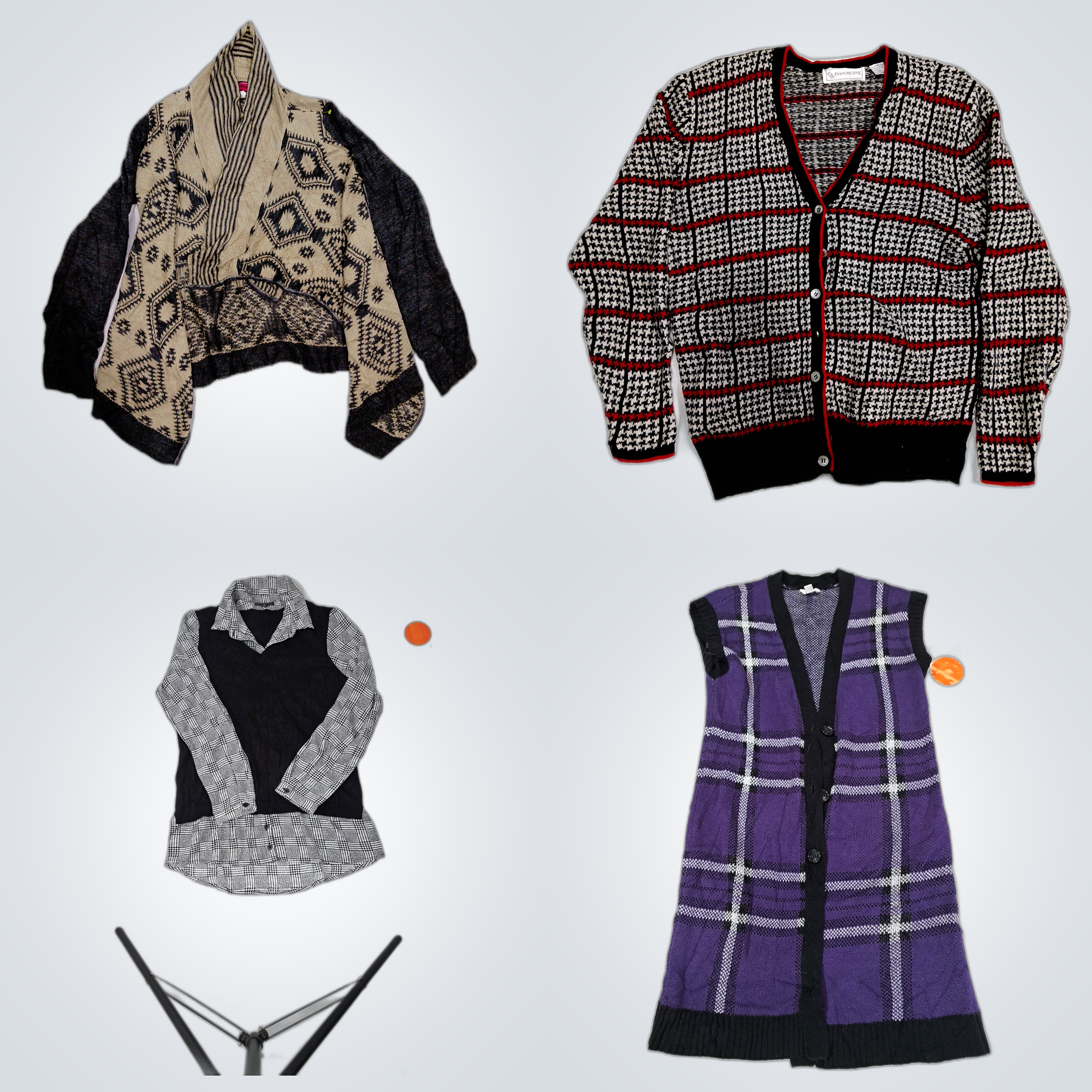 Ensemble de Tricots de Designer : Say What?, Evan-..