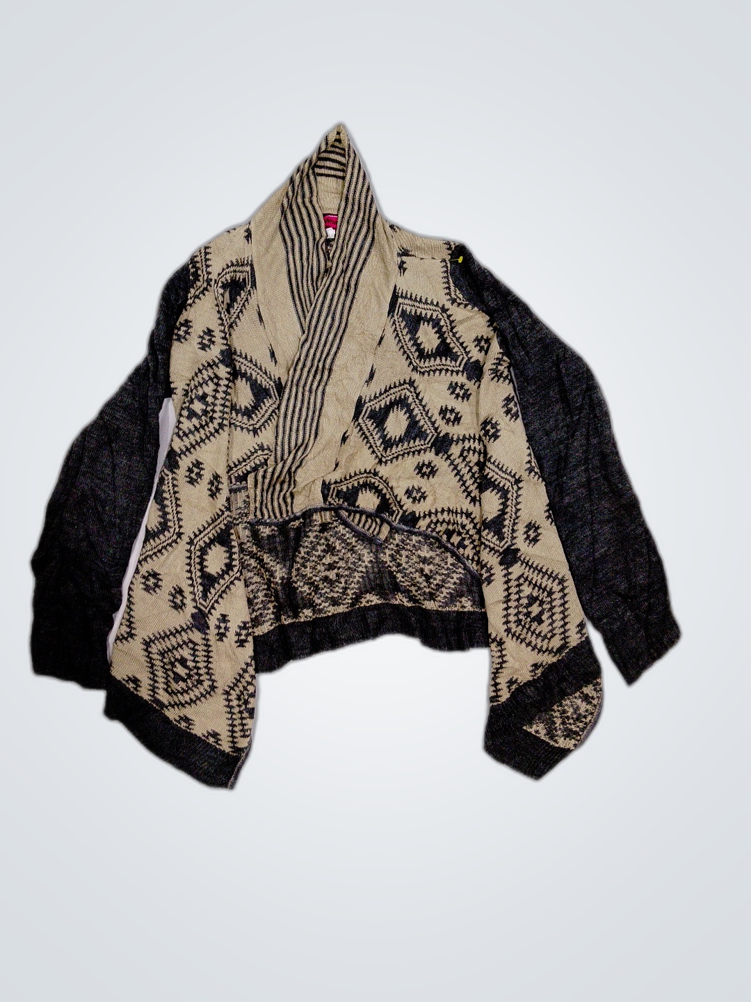 Say What? Suéter de Tricô